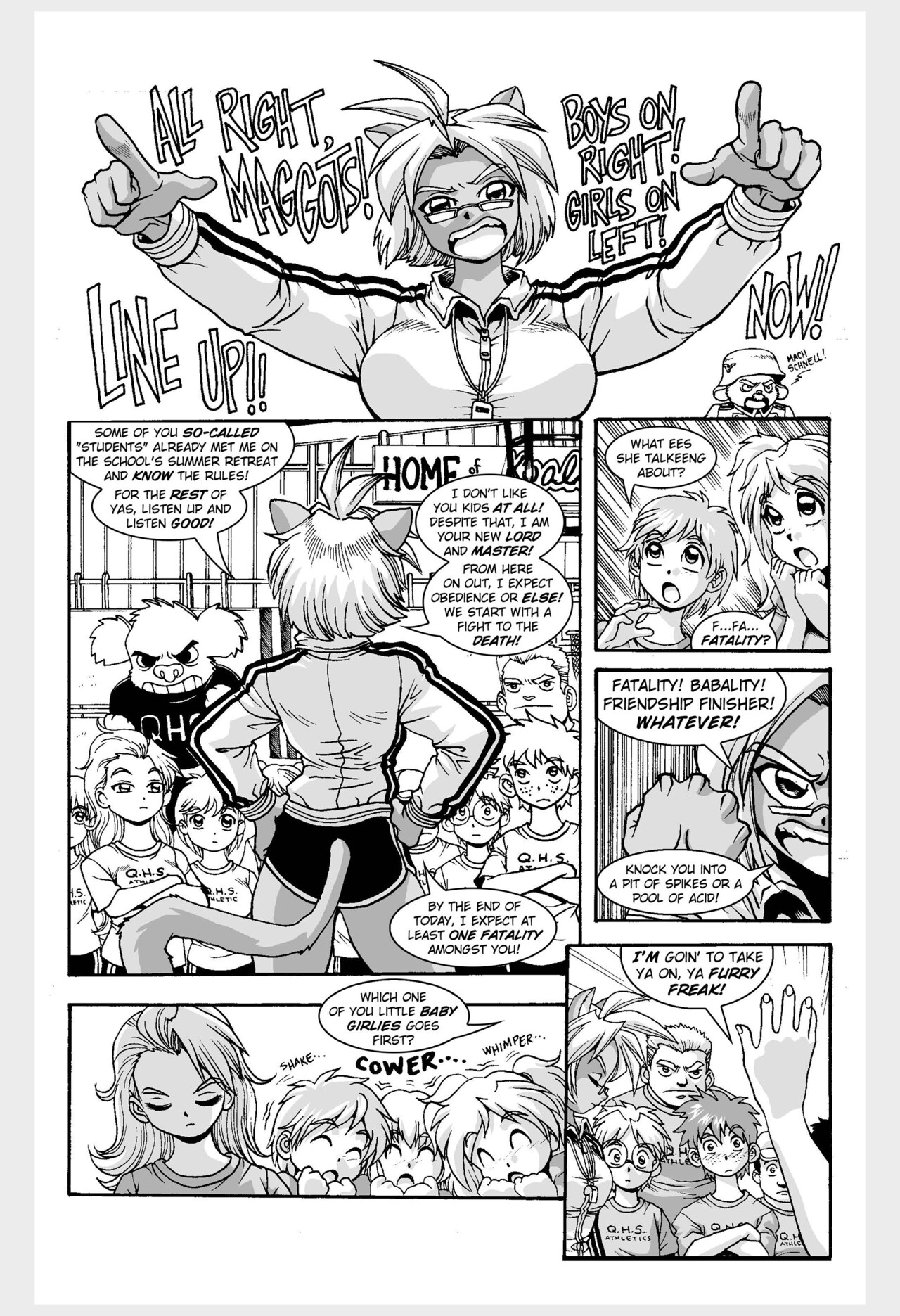 Read online Ninja High School (1986) comic -  Issue #133 - 5
