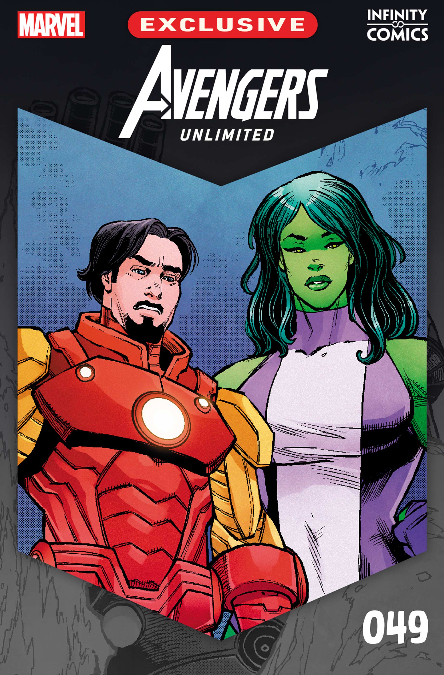 Read online Avengers Unlimited: Infinity Comic comic -  Issue #49 - 1