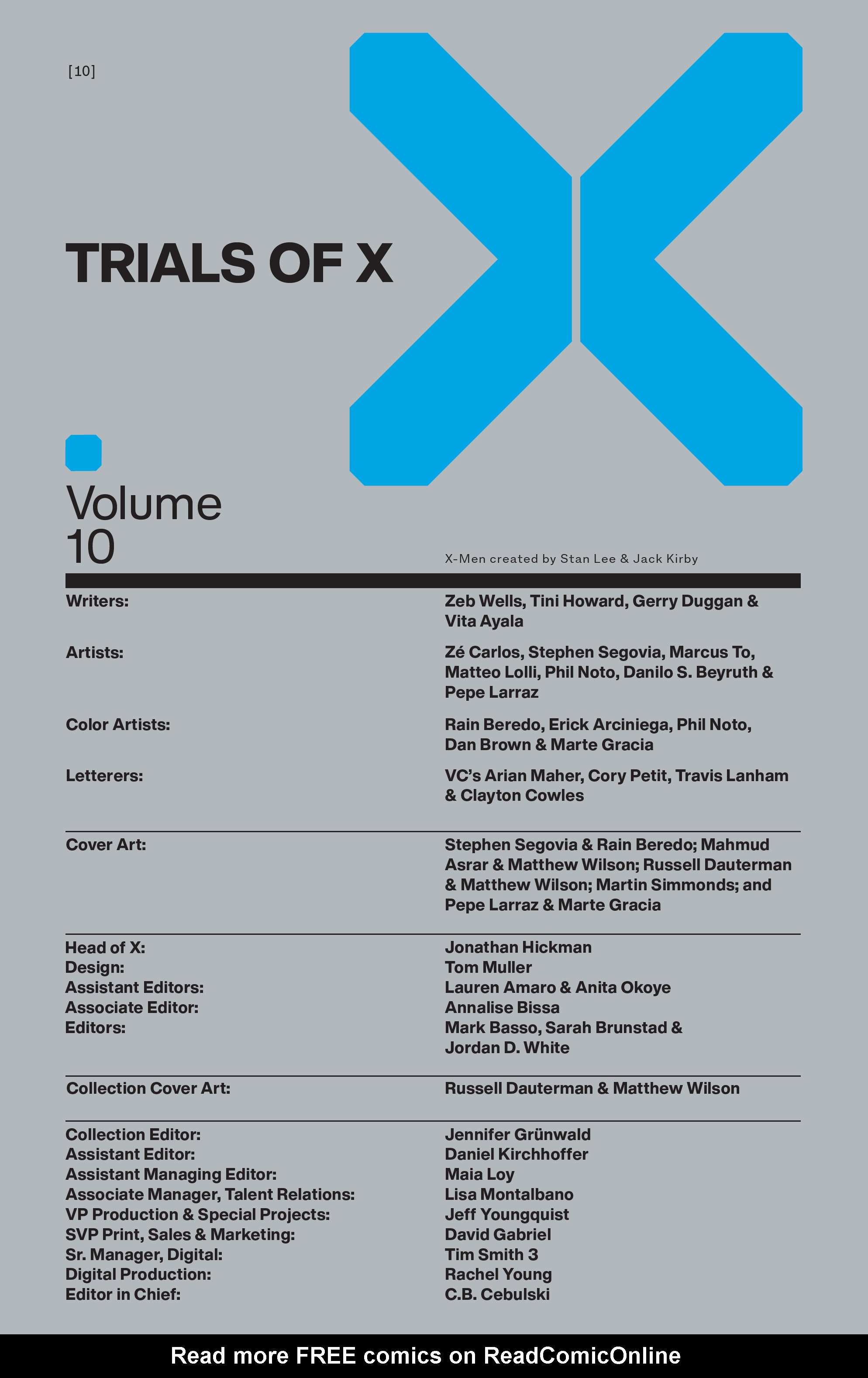 Read online Trials Of X comic -  Issue # TPB 10 (Part 1) - 4