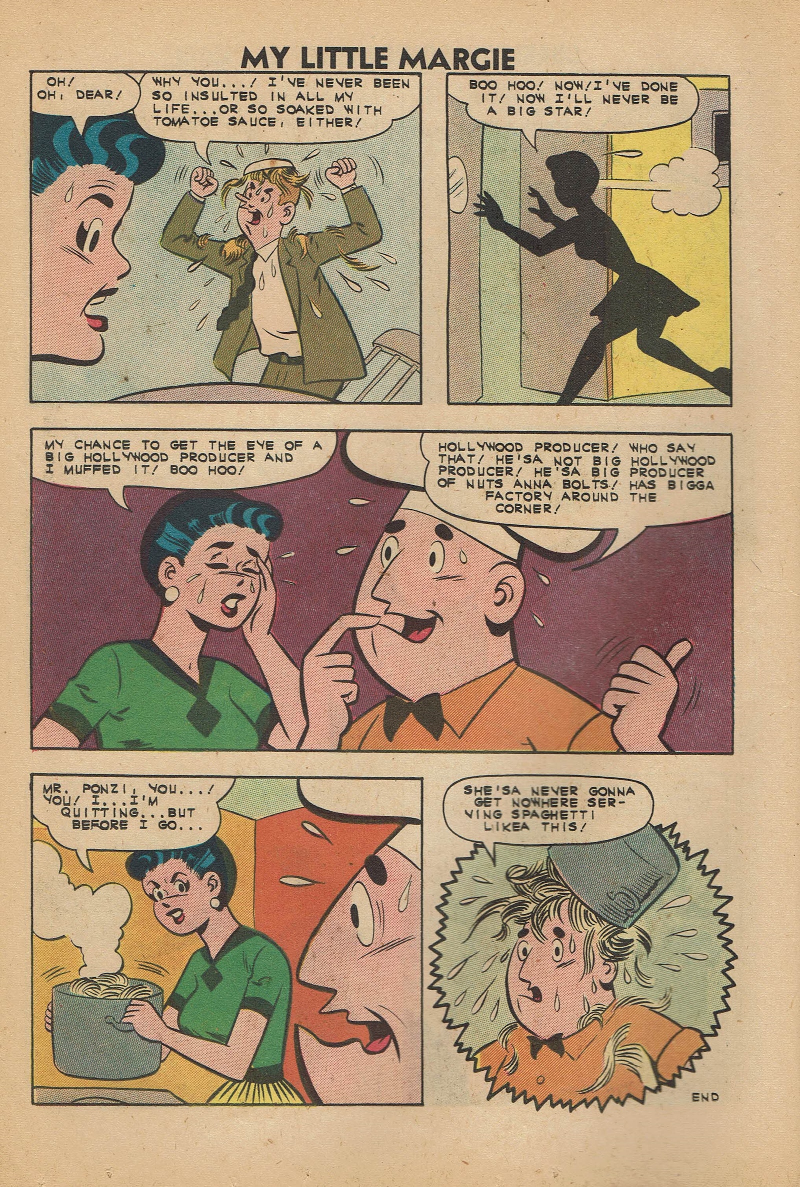Read online My Little Margie (1954) comic -  Issue #41 - 14