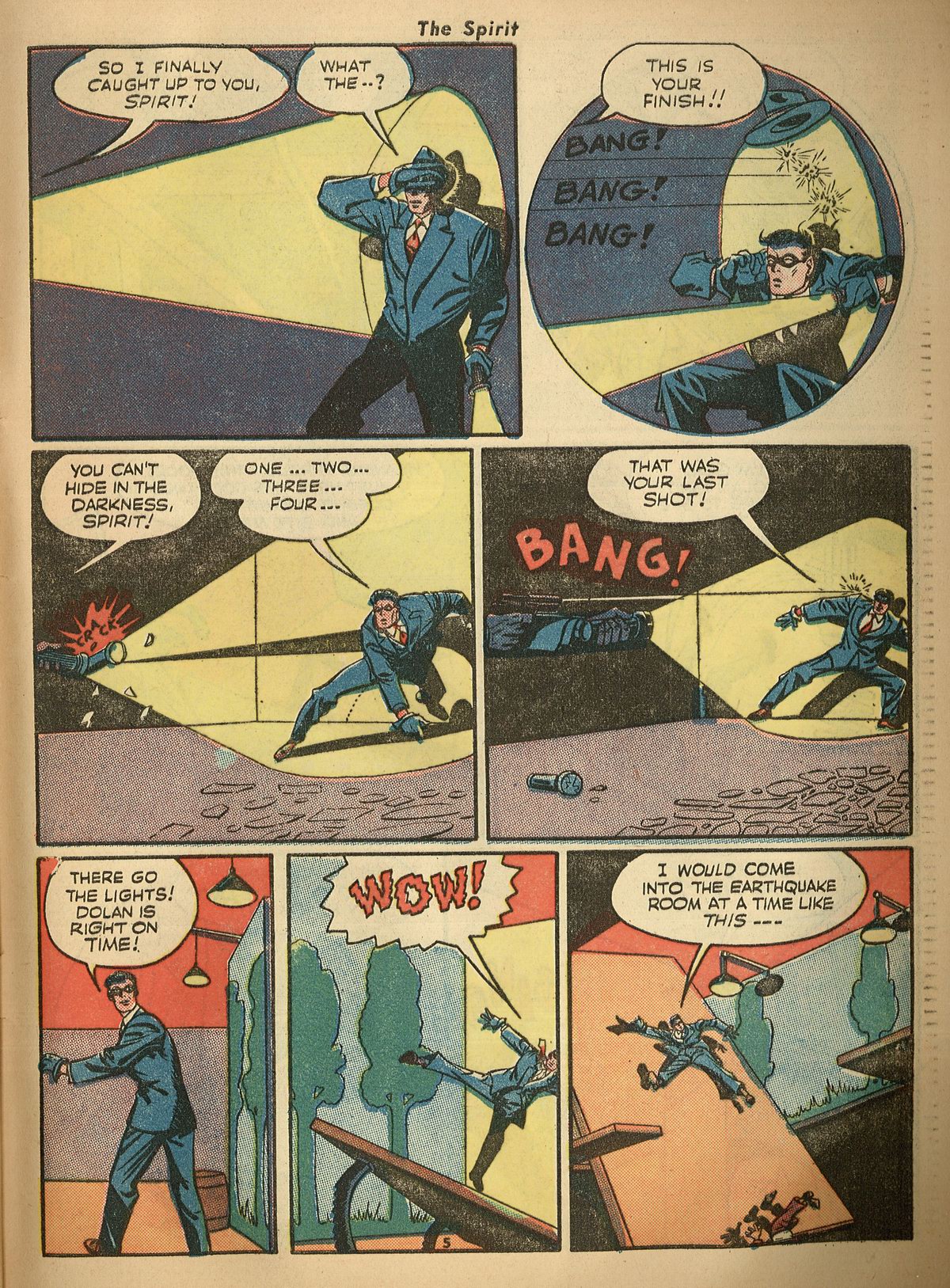 Read online The Spirit (1944) comic -  Issue #4 - 47