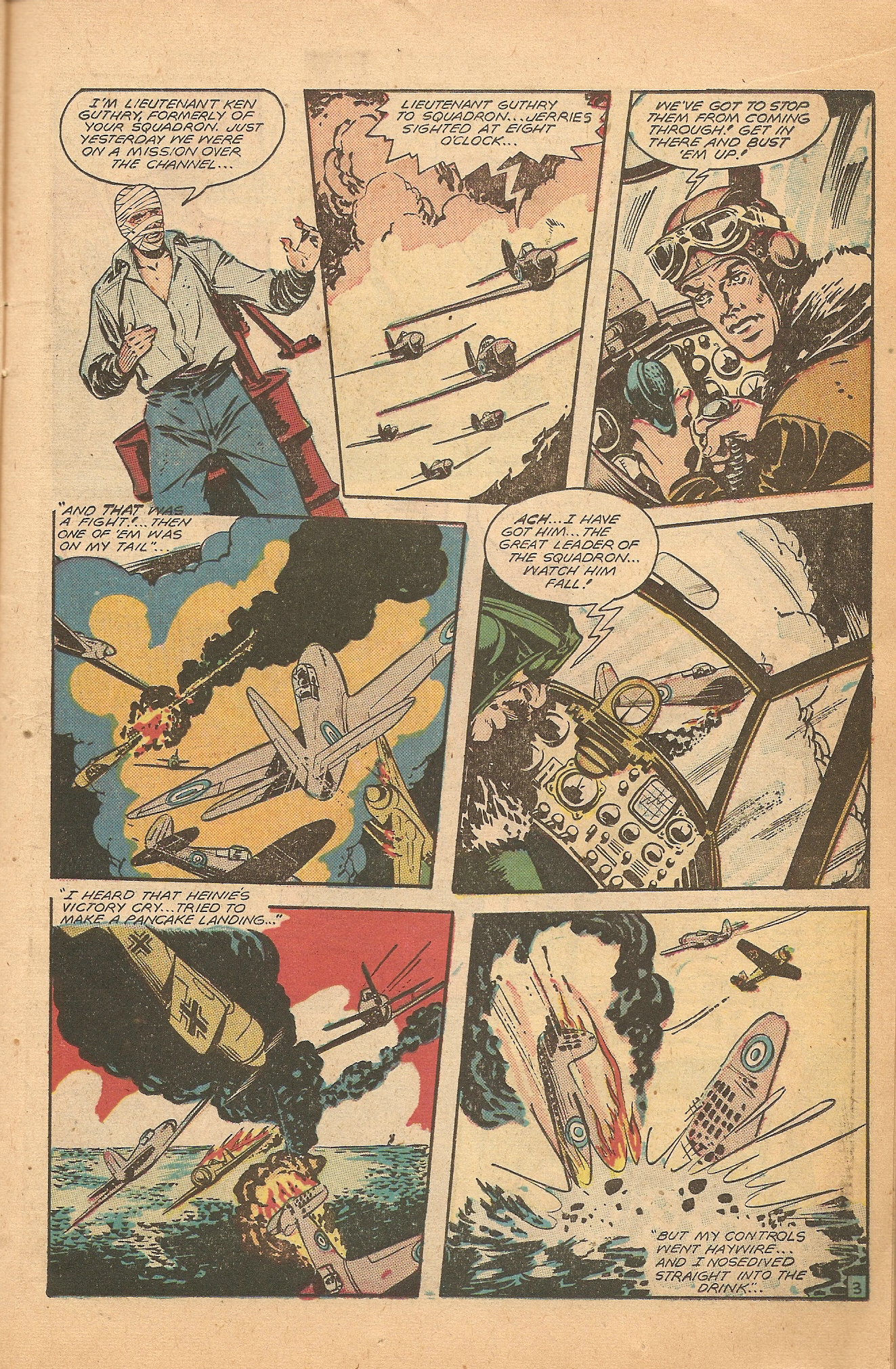 Read online Wings Comics comic -  Issue #97 - 15