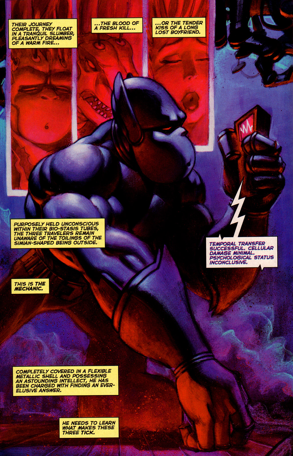 Read online The Mechanic comic -  Issue # Full - 10