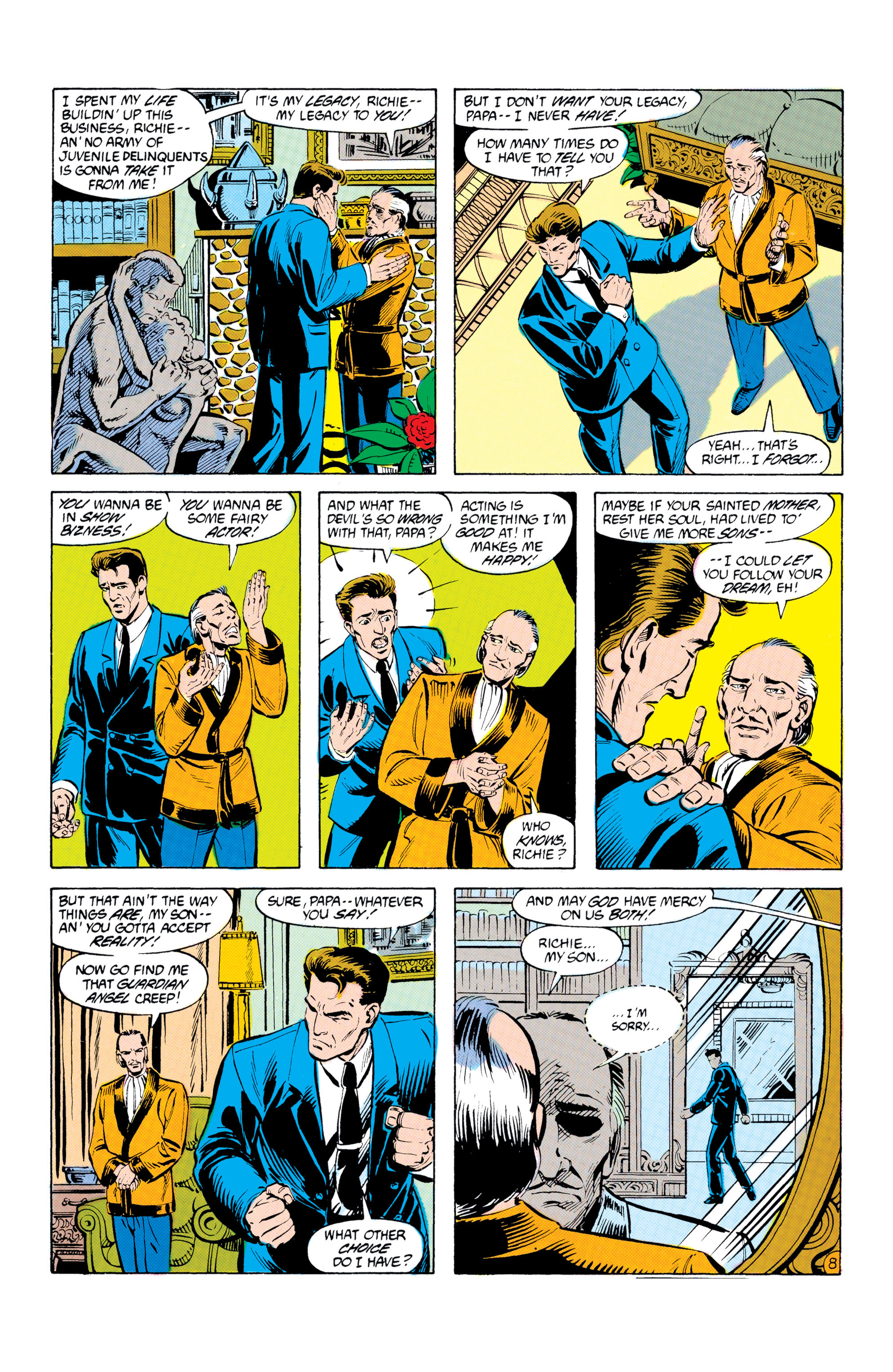 Read online Blue Beetle (1986) comic -  Issue #6 - 9