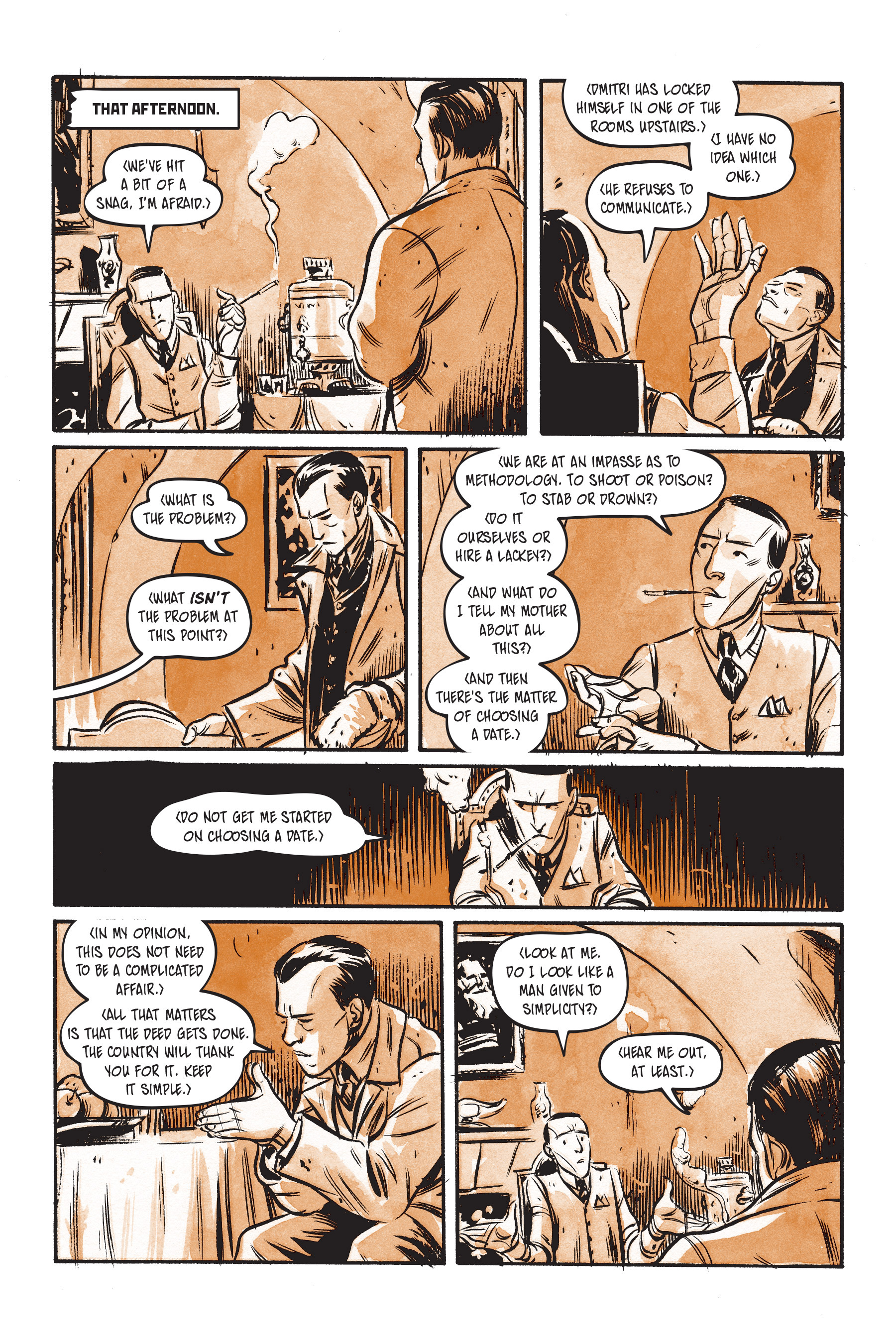 Read online Petrograd comic -  Issue # TPB (Part 2) - 21