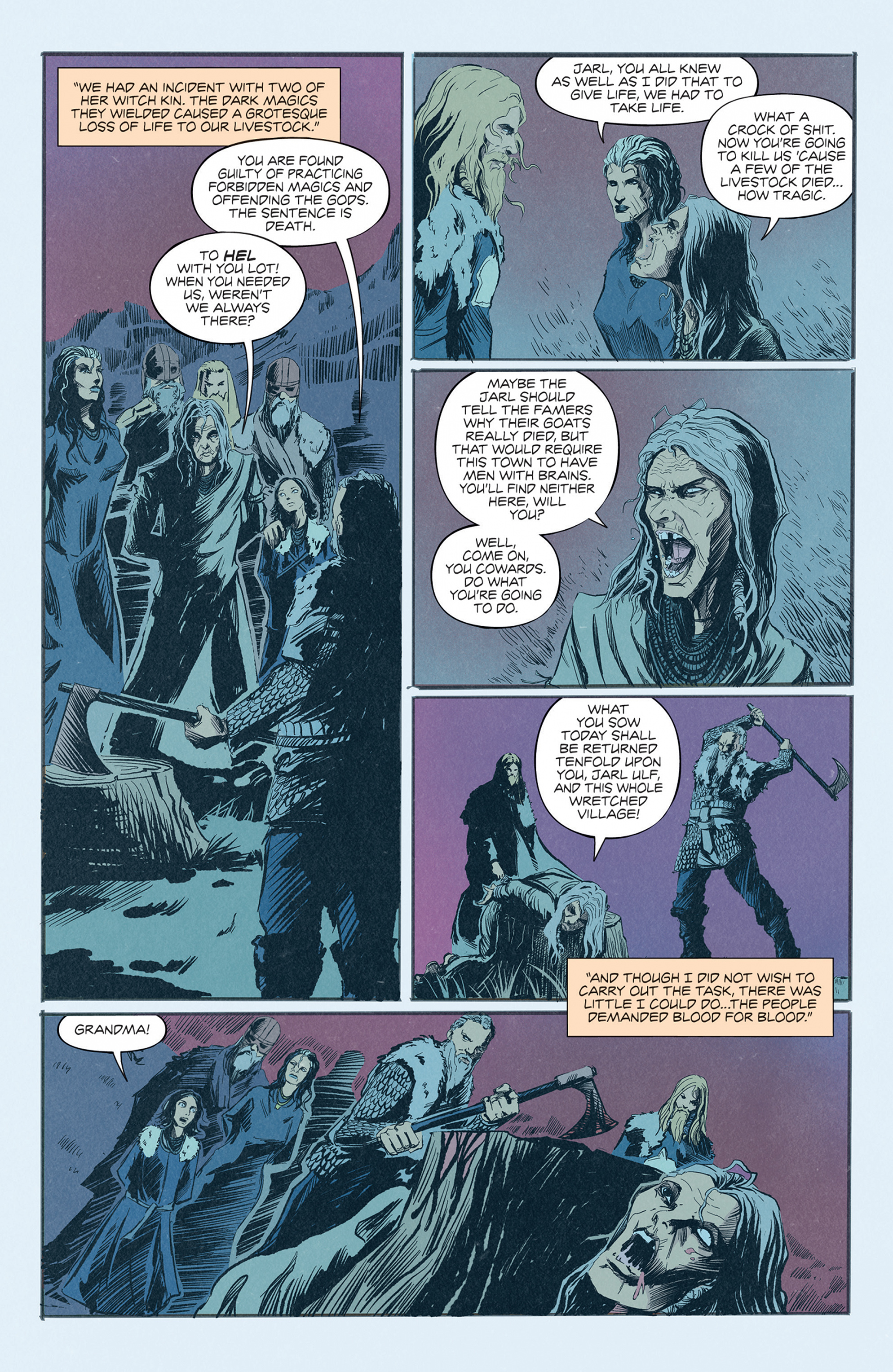 Read online We Don't Kill Spiders comic -  Issue #1 - 9