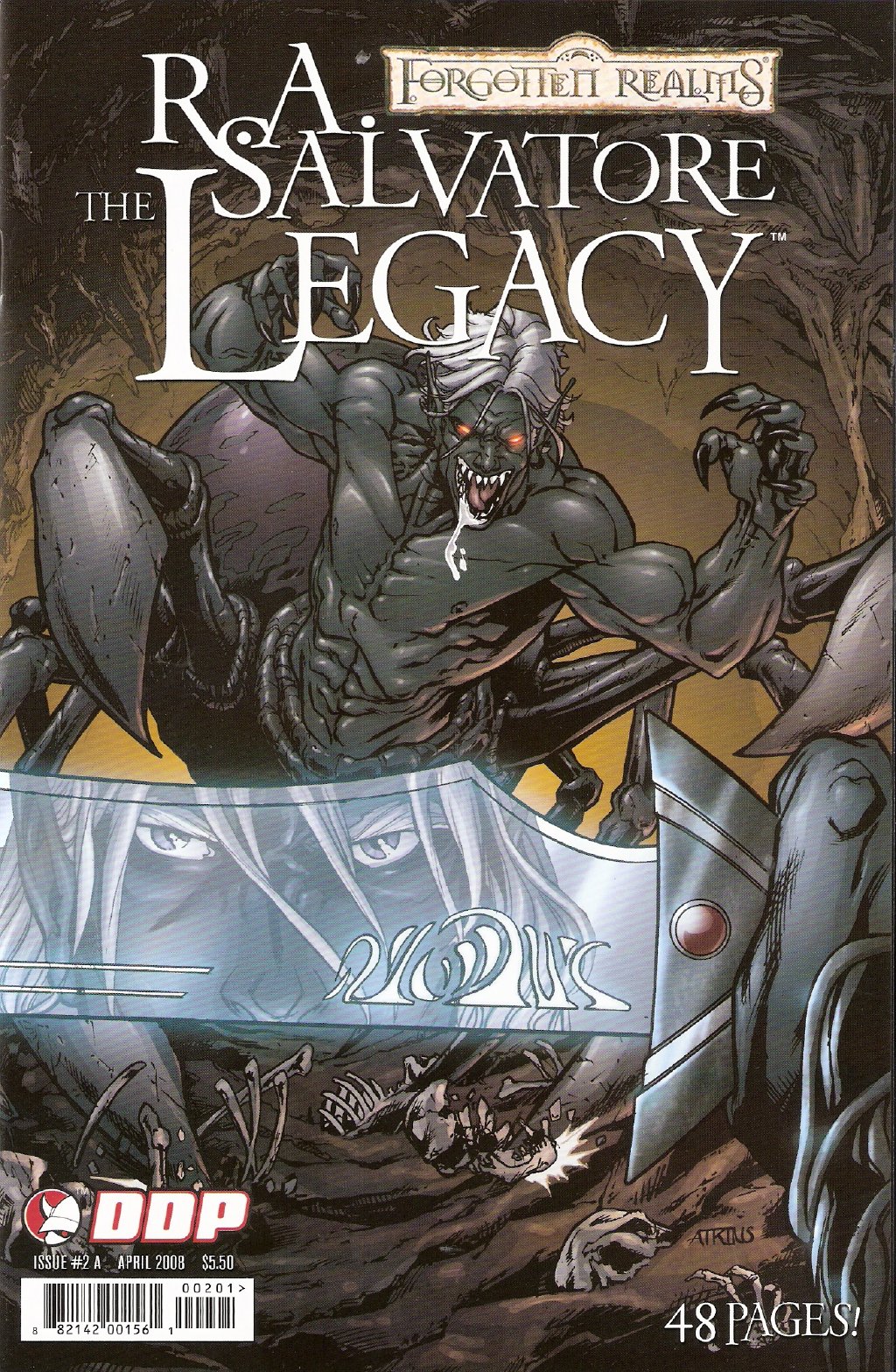 Read online Forgotten Realms: The Legacy comic -  Issue #2 - 1
