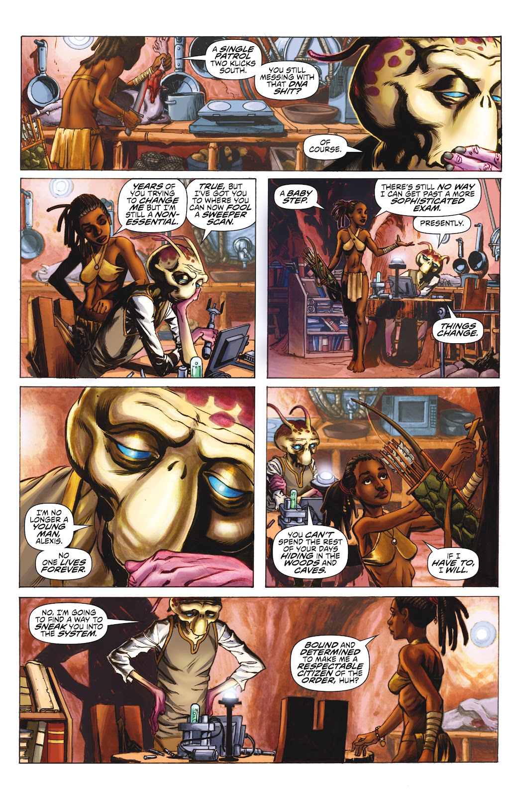 Order and Outrage issue 2 - Page 6
