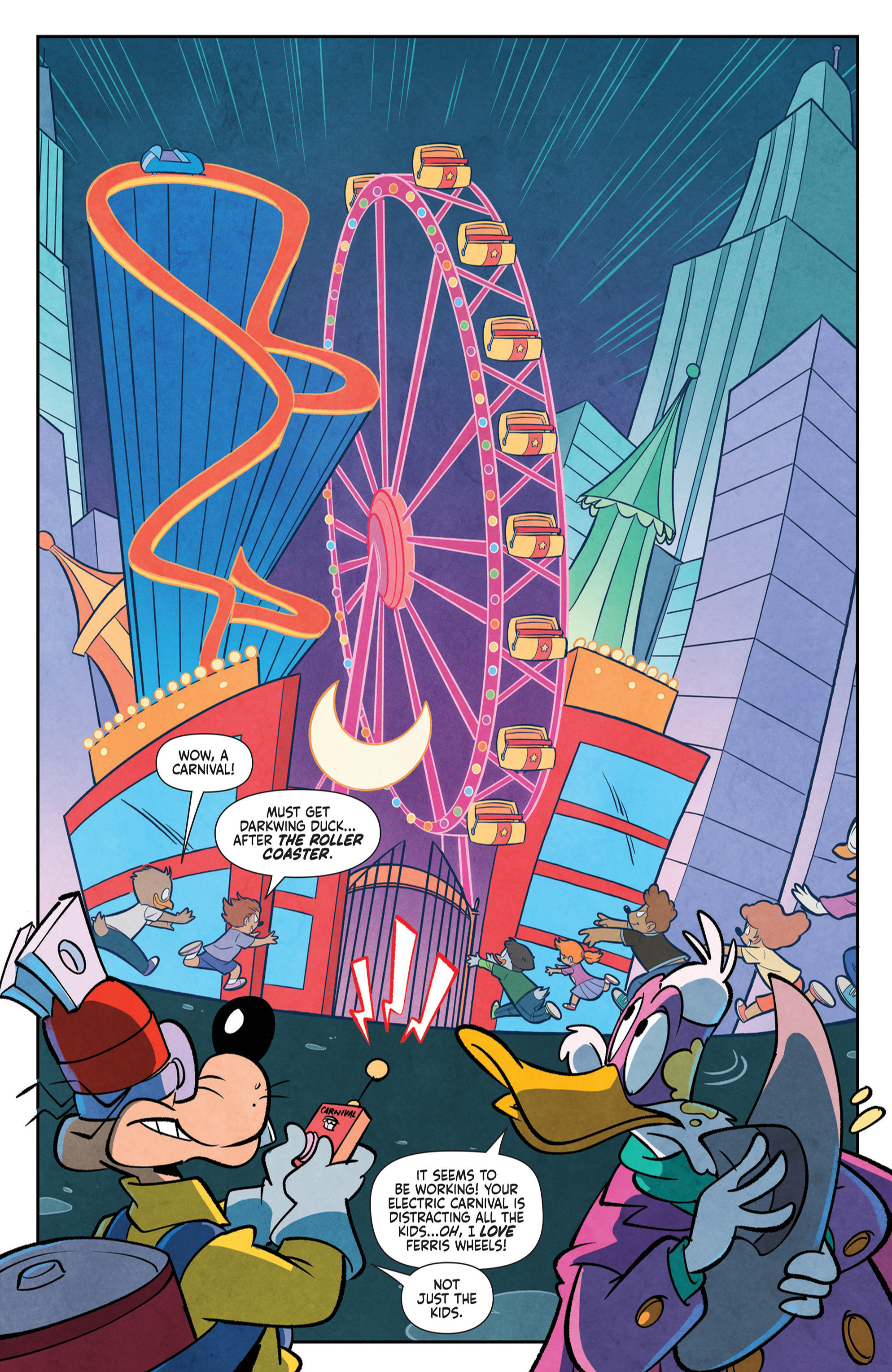 Read online Darkwing Duck (2023) comic -  Issue #6 - 15