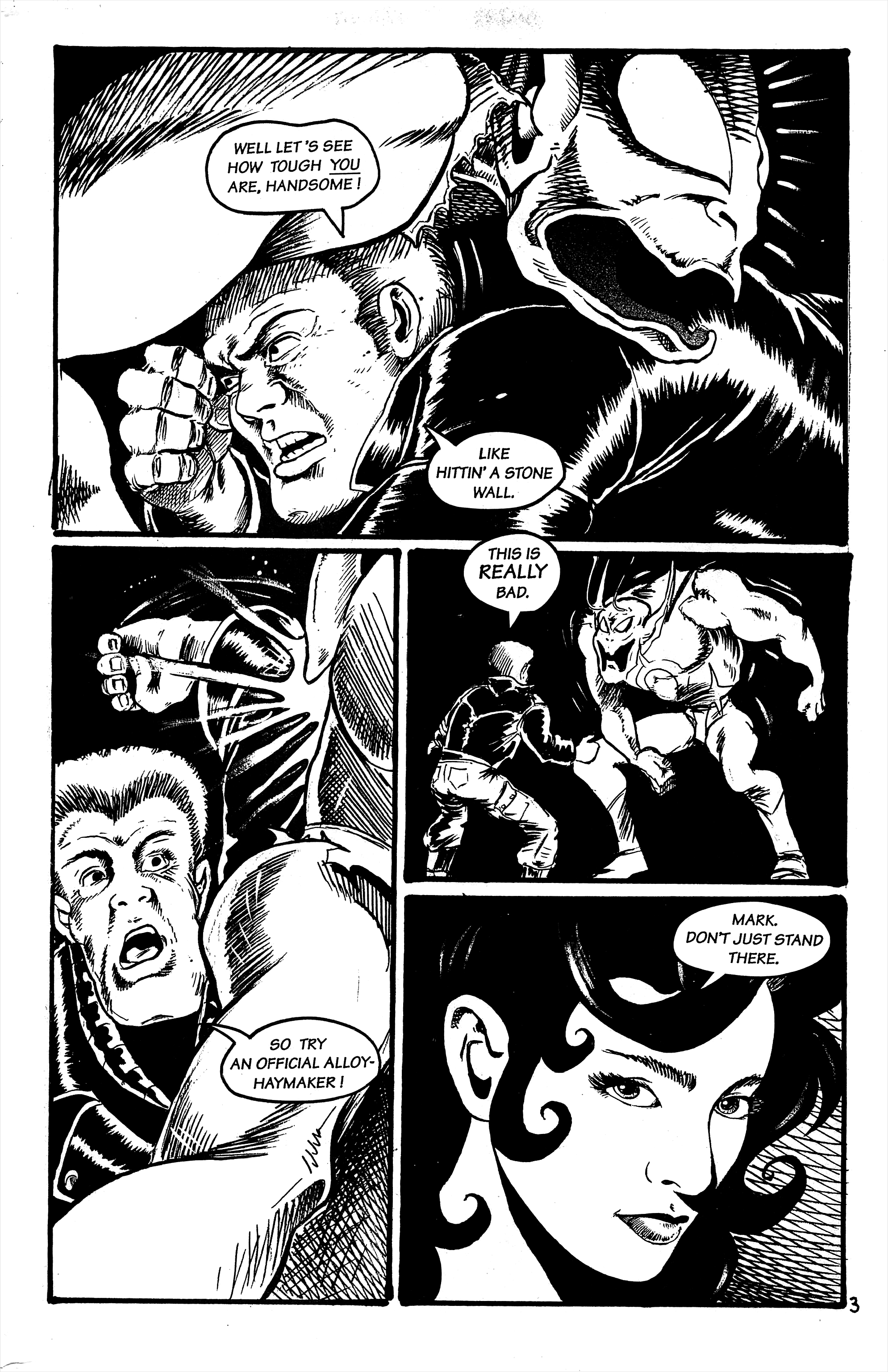 Read online Dragonfire (1992) comic -  Issue #2 - 5