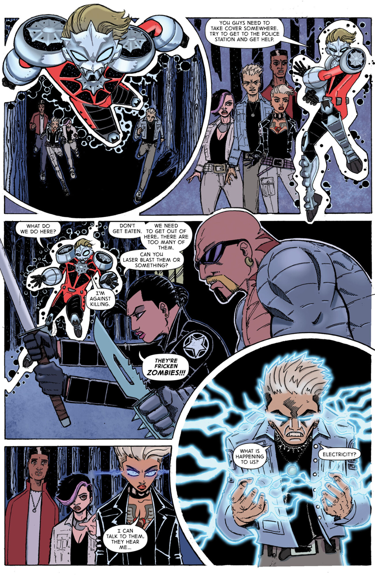 Read online The Savage Strength of Starstorm comic -  Issue #2 - 24