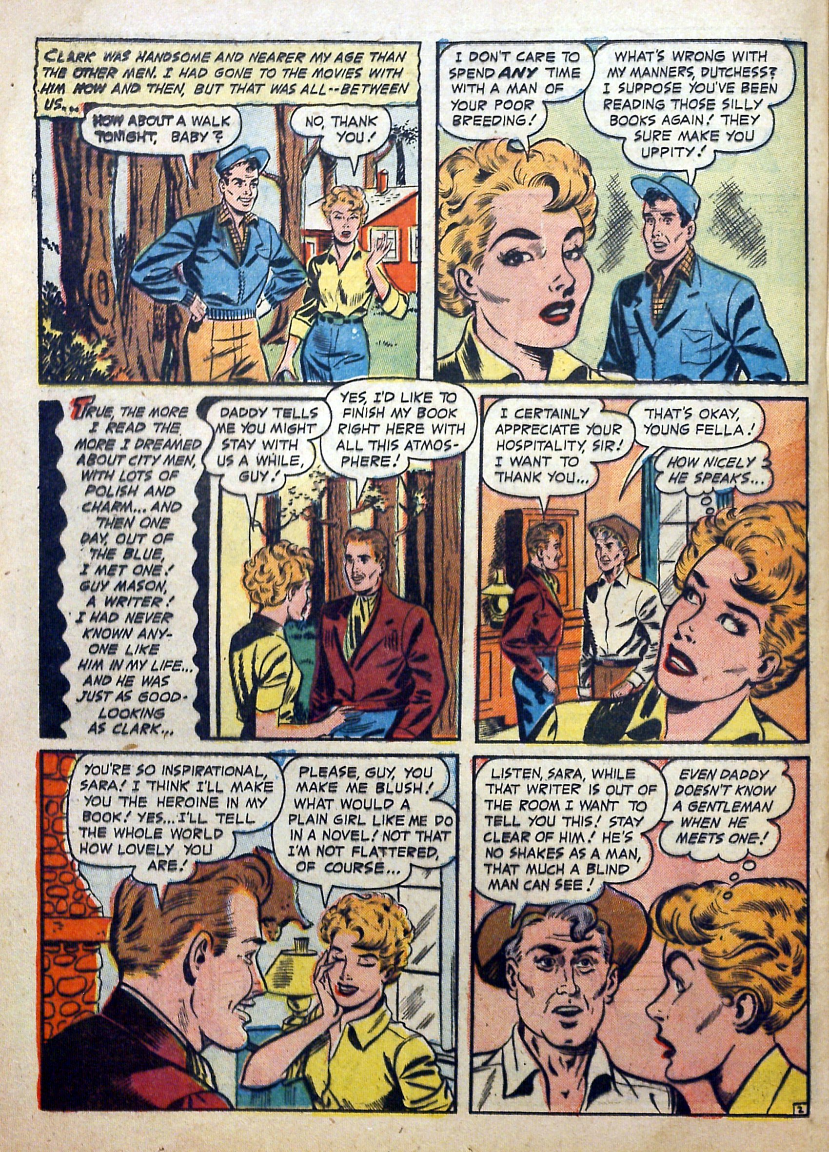 Read online Dear Heart comic -  Issue #15 - 20