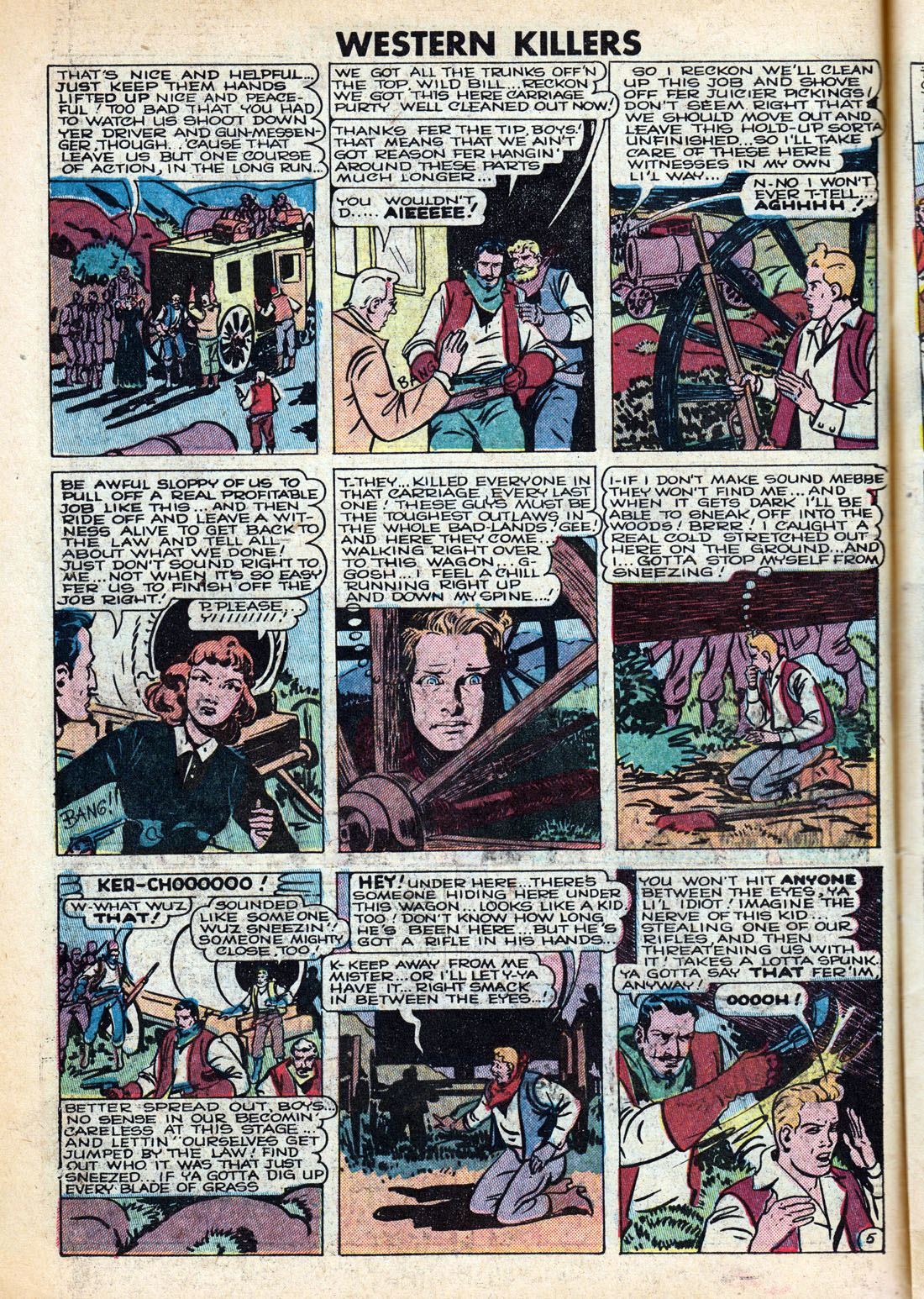 Read online Western Killers comic -  Issue #64 - 6