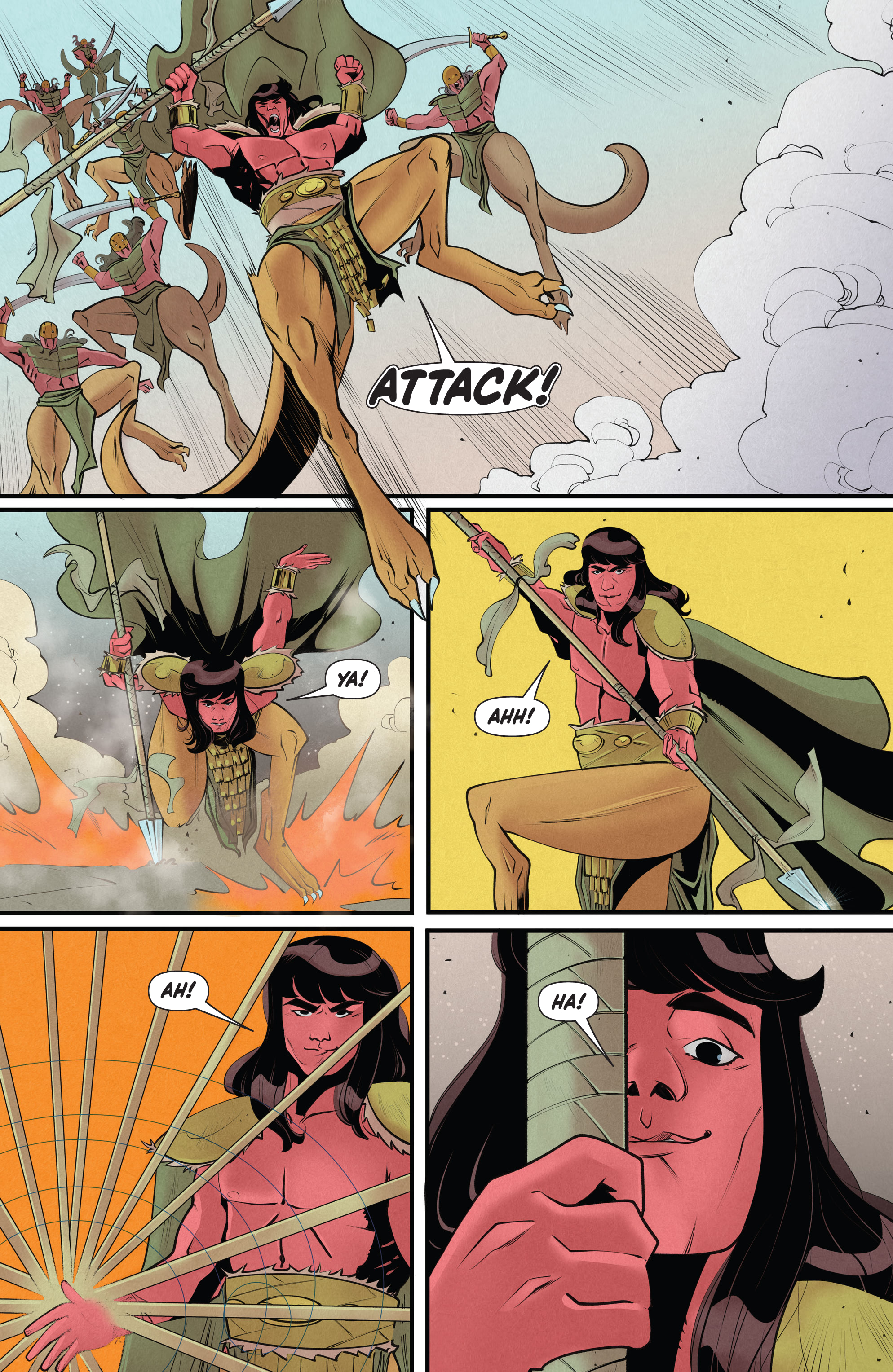 Read online Dejah Thoris (2023) comic -  Issue #4 - 9