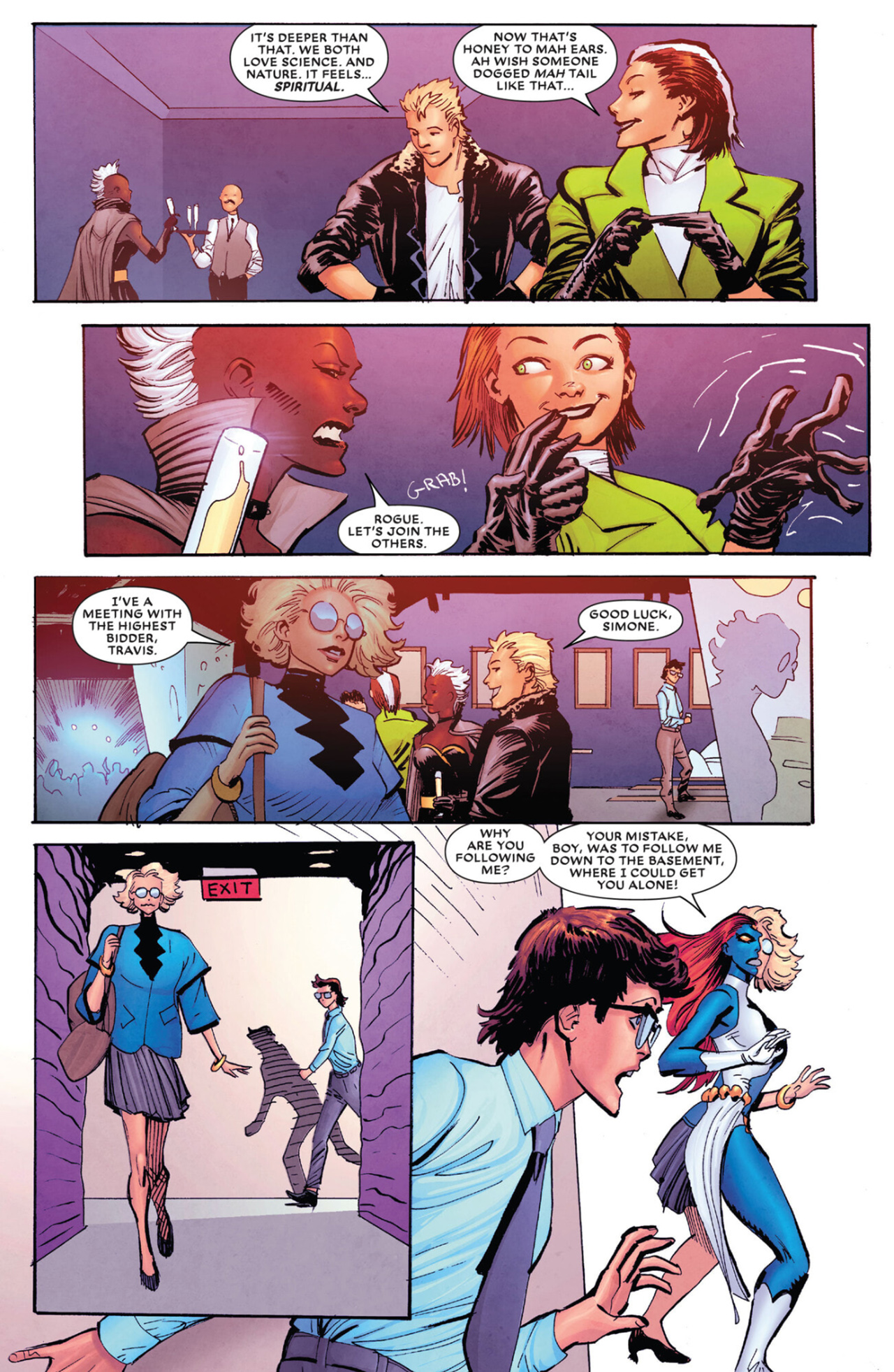 Read online Storm (2023) comic -  Issue #2 - 19