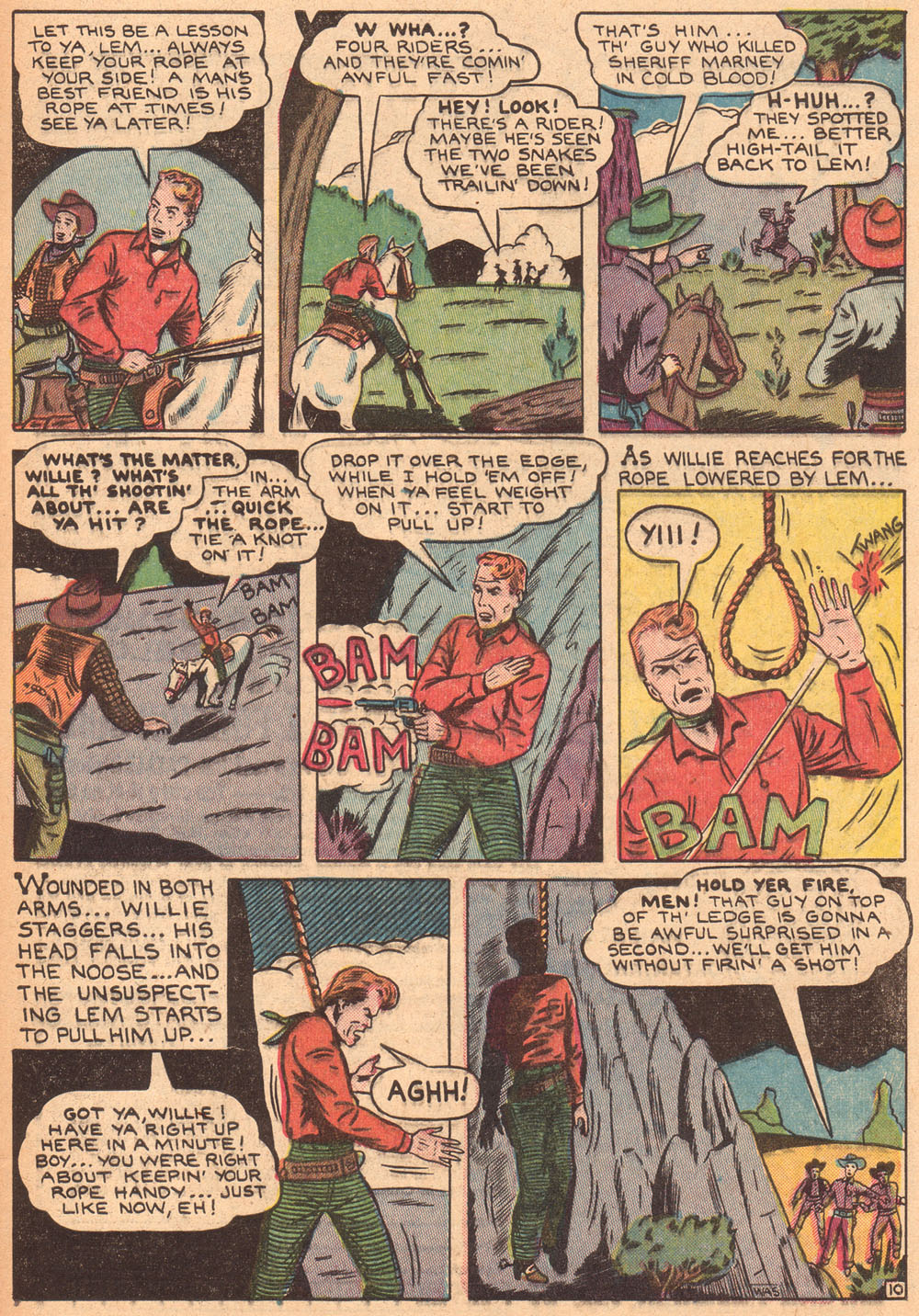 Read online Western Killers comic -  Issue #62 - 34