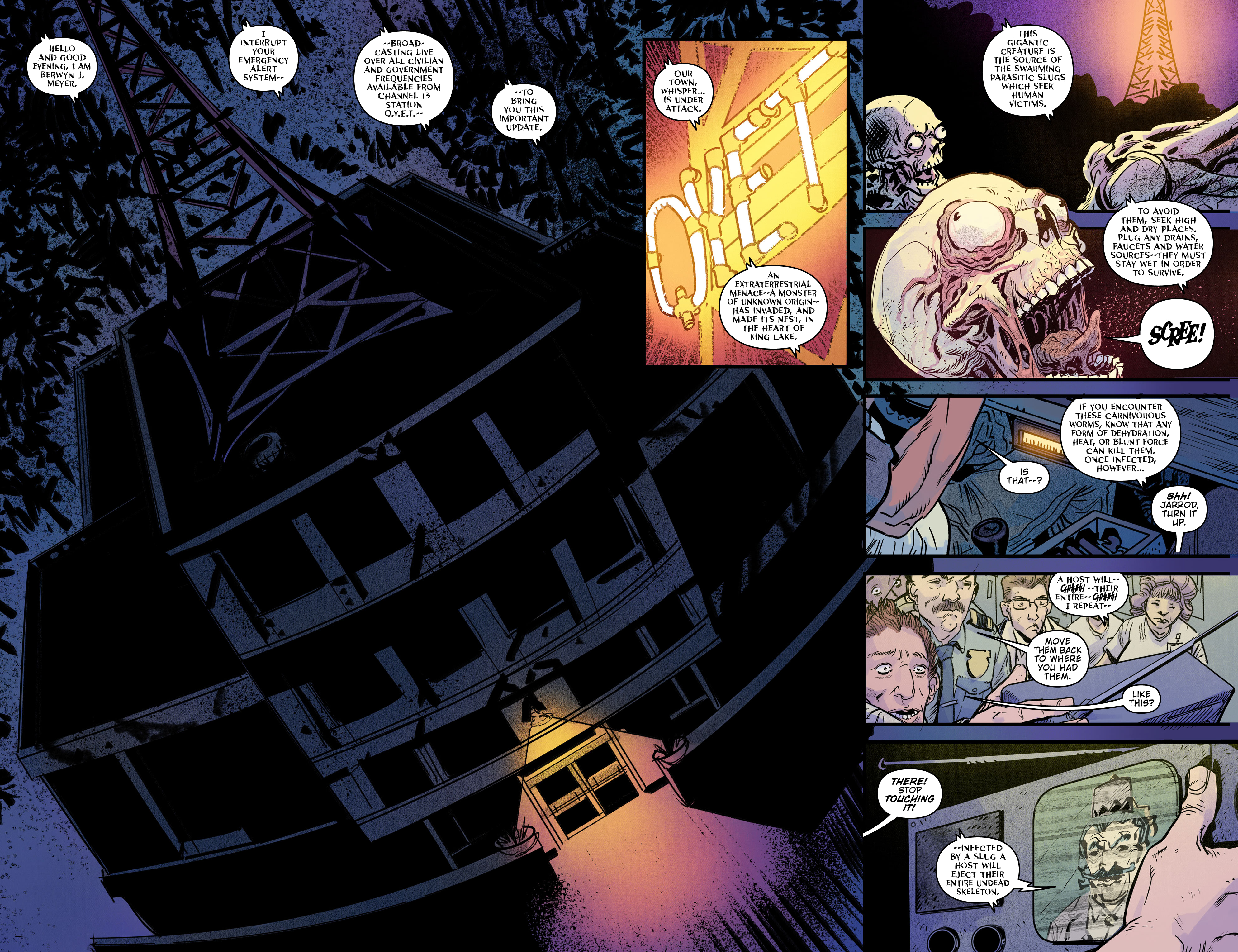 Read online Cult Classic: Creature Feature comic -  Issue #5 - 10