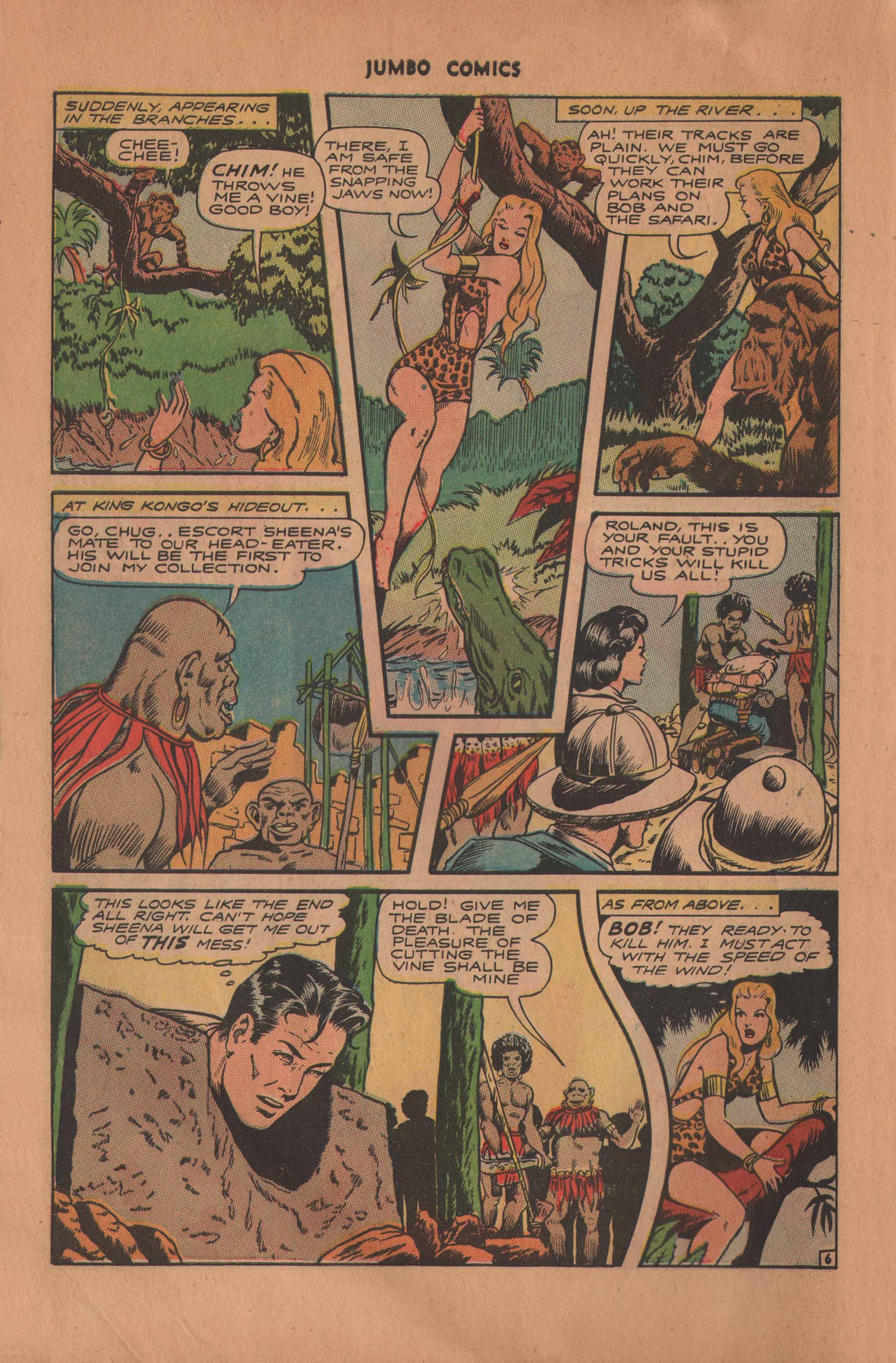 Read online Jumbo Comics comic -  Issue #80 - 8