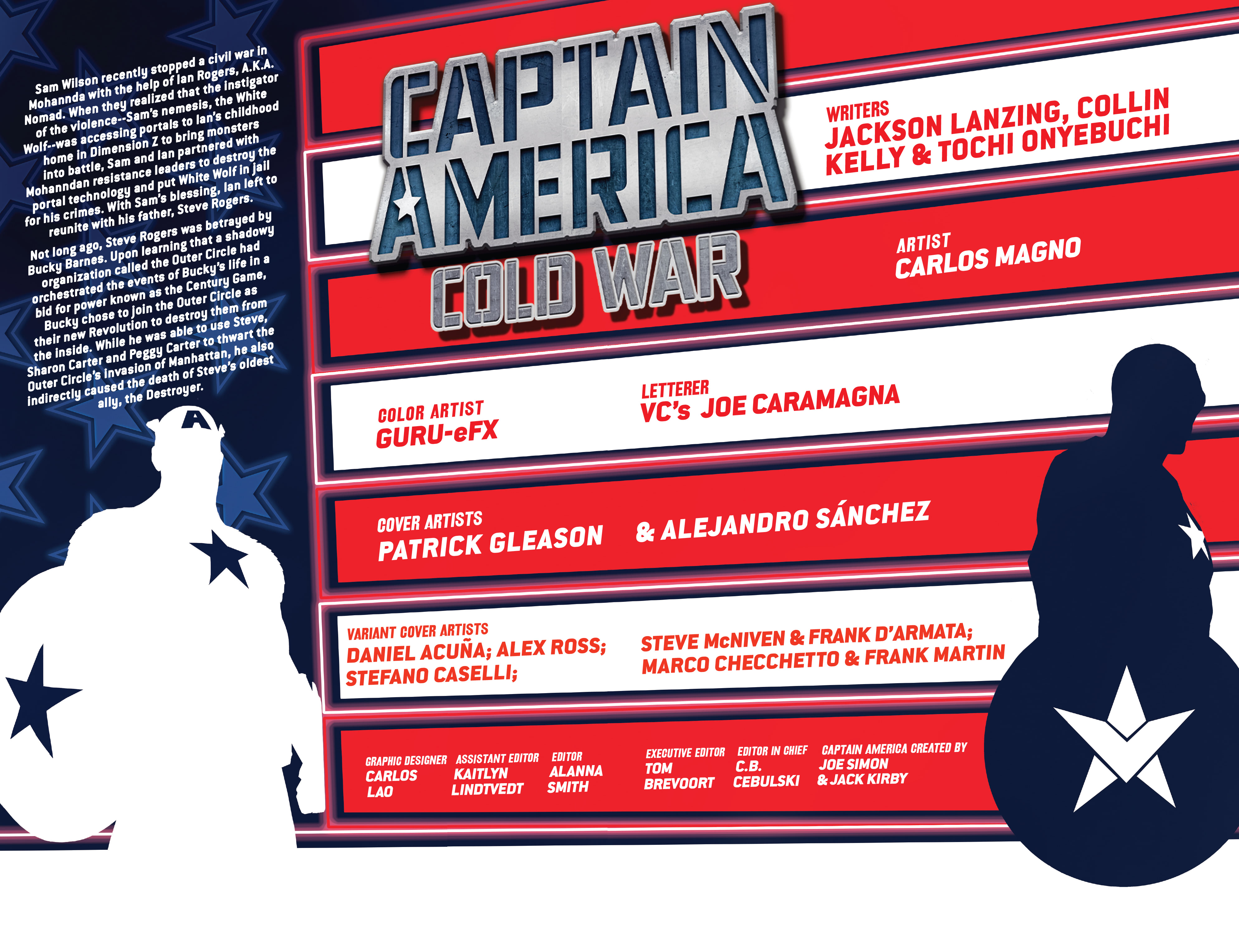 Read online Captain America: Cold War comic -  Issue # Alpha - 7