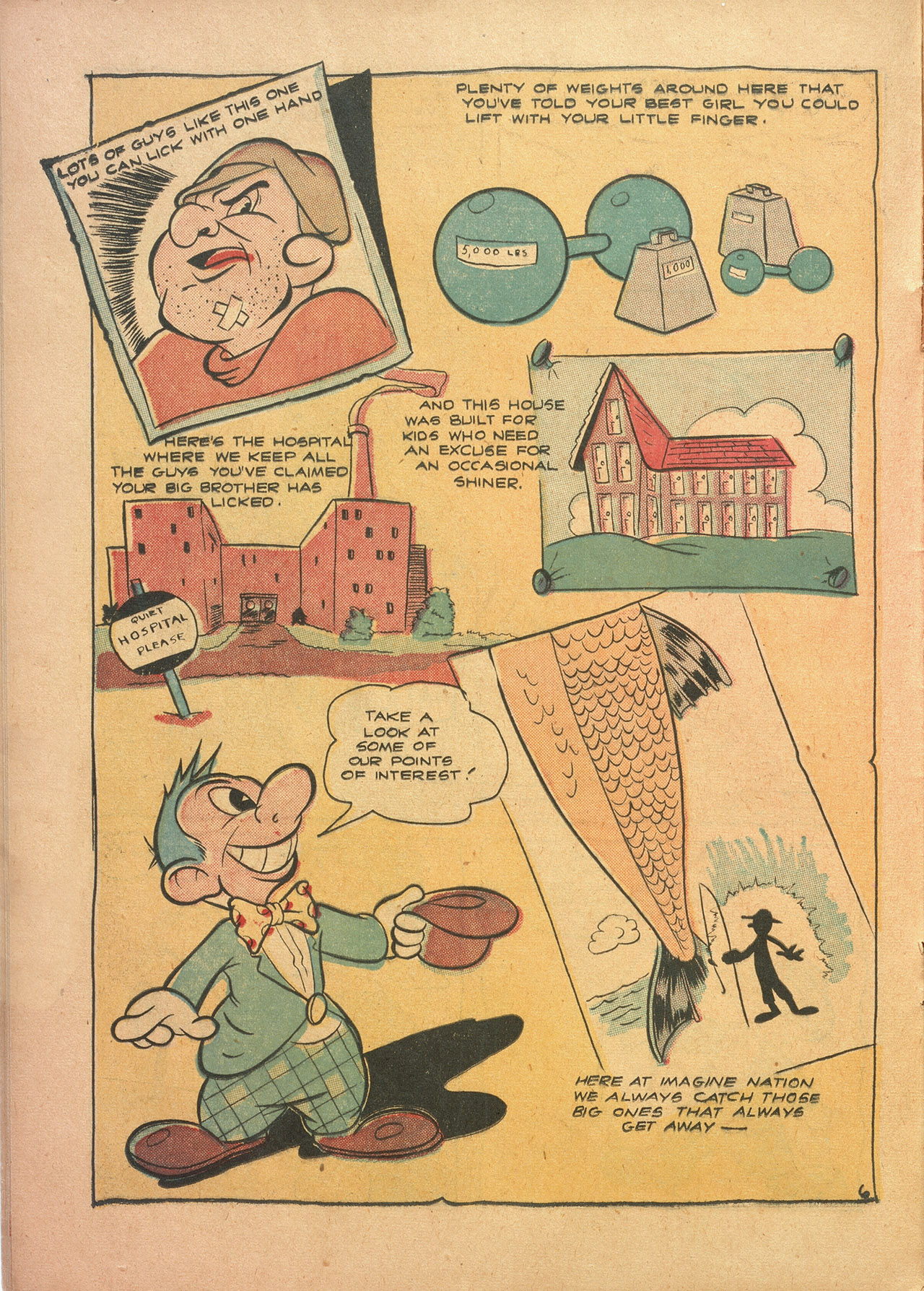 Read online Ribtickler comic -  Issue #7 - 14