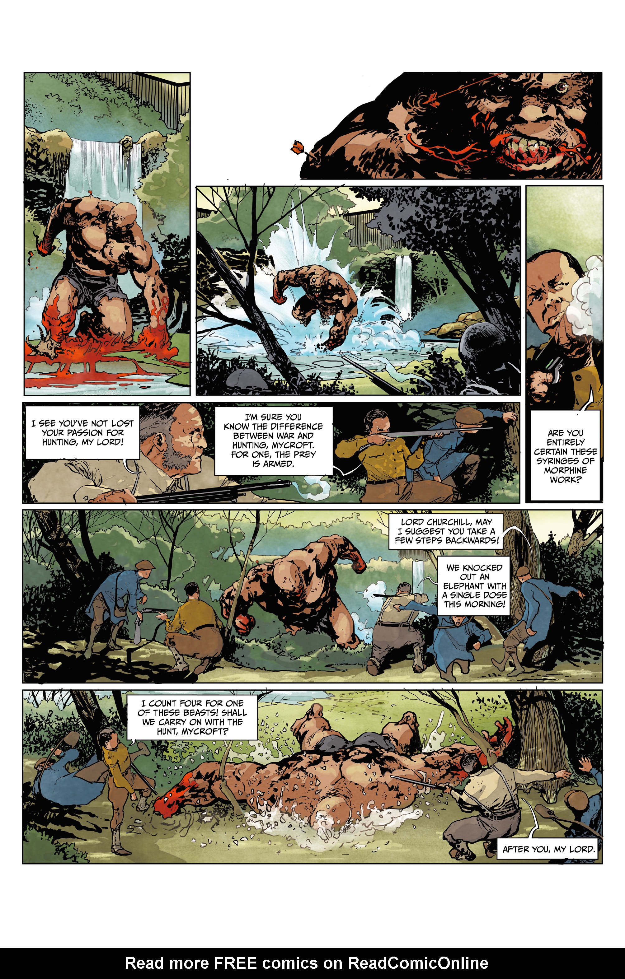 Read online M.O.R.I.A.R.T.Y : The Clockwork Empire comic -  Issue #3 - 18