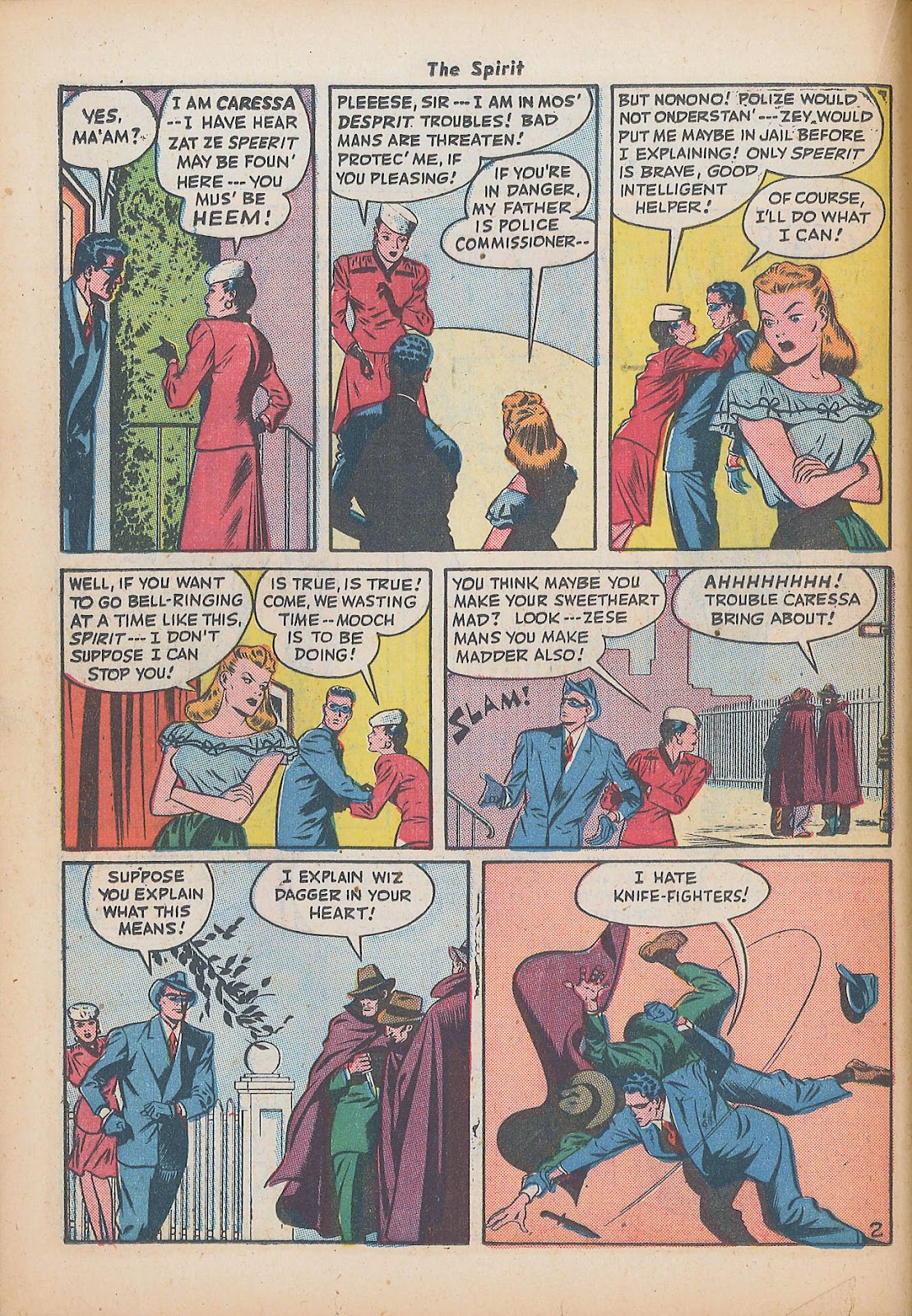 The Spirit (1944) issue 9 - Page 20