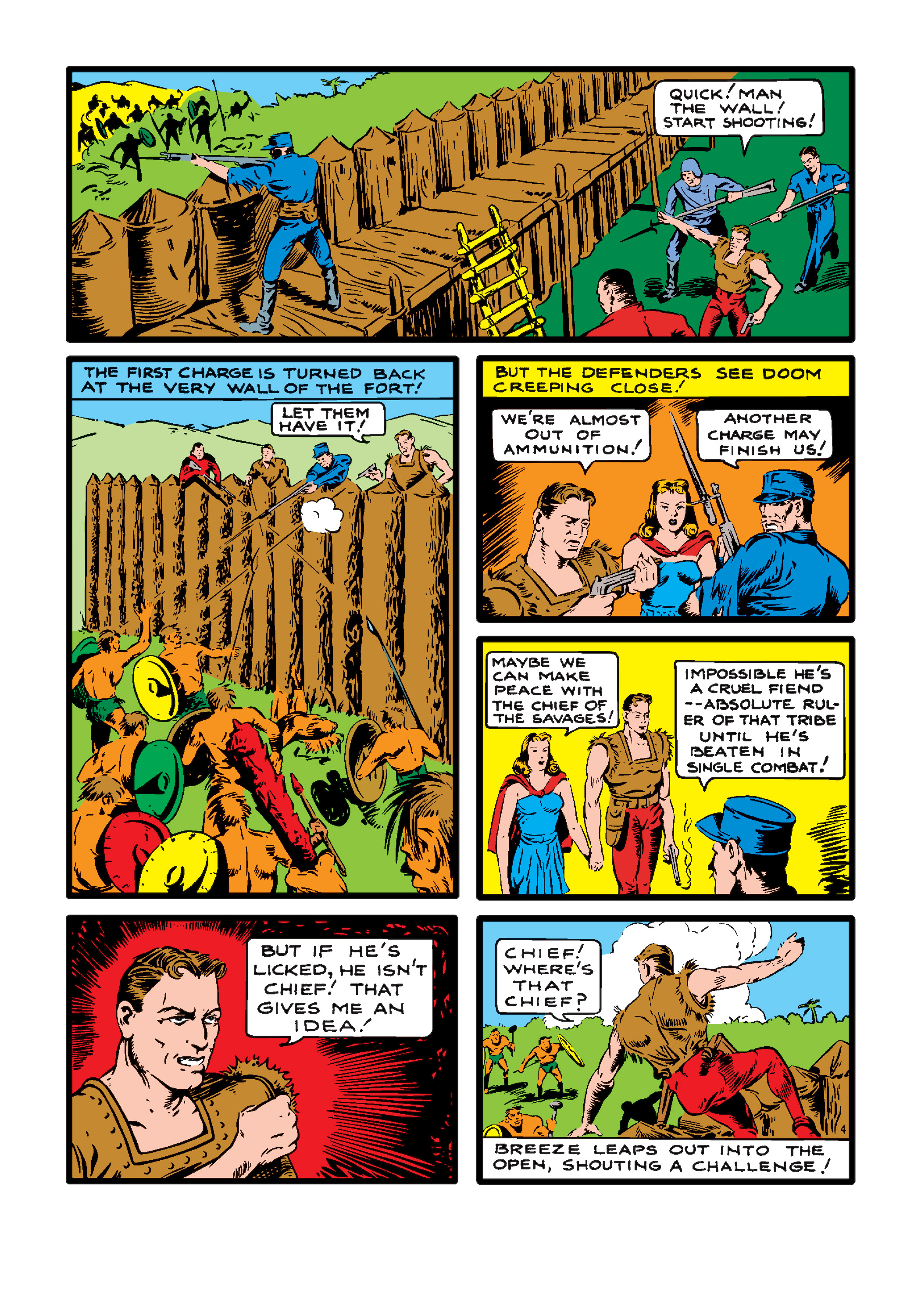 Read online Daring Mystery Comics comic -  Issue # _Marvel Masterworks - Golden Age Daring Mystery 1 (Part 3) - 55