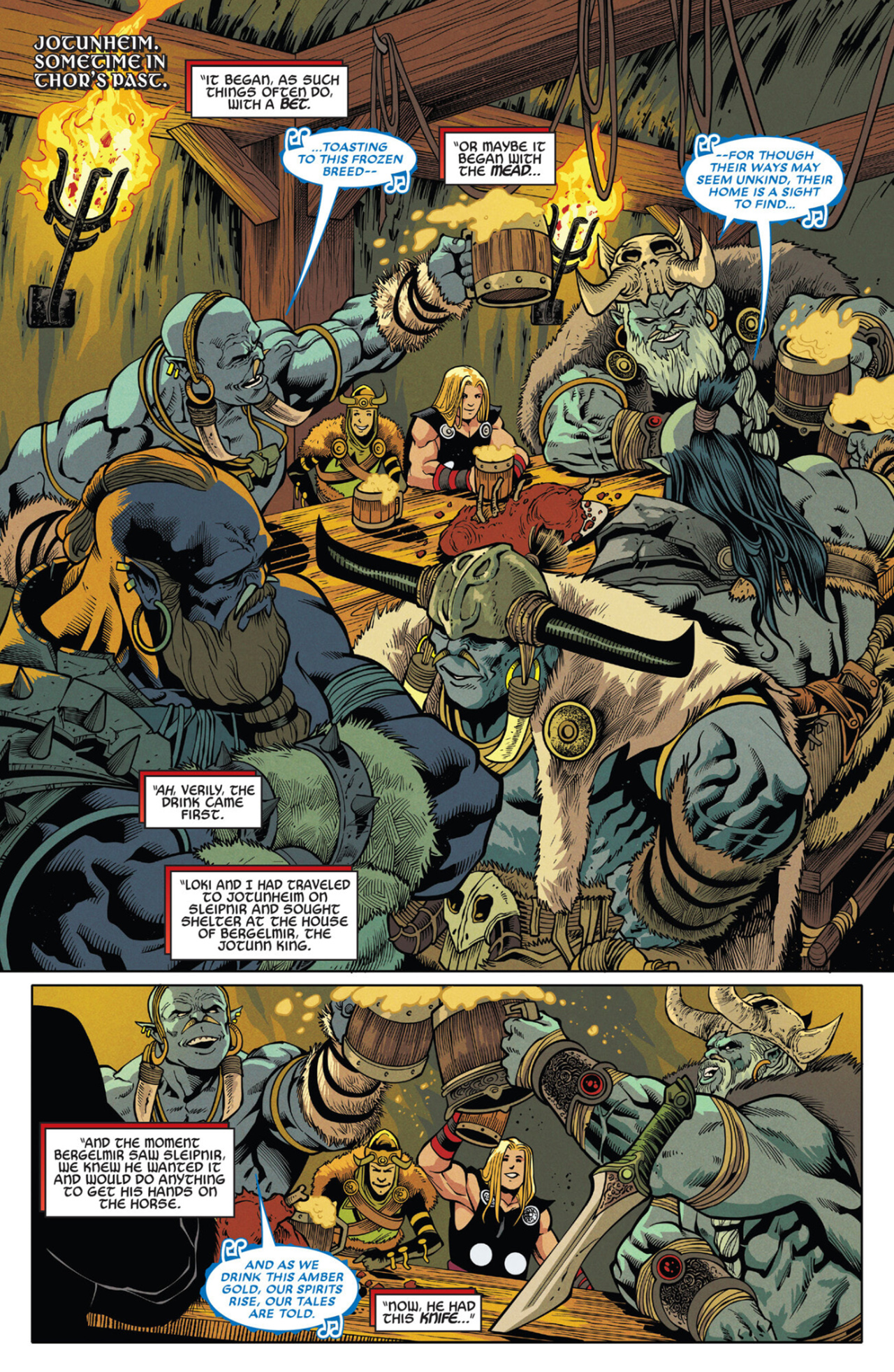 Read online Thor (2020) comic -  Issue #35 - 3