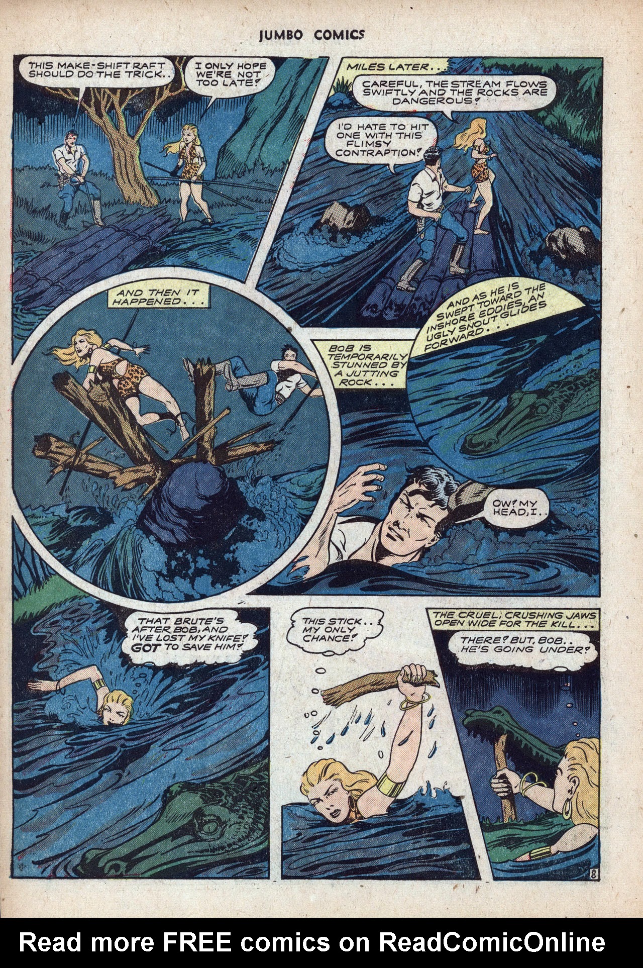 Read online Jumbo Comics comic -  Issue #56 - 10