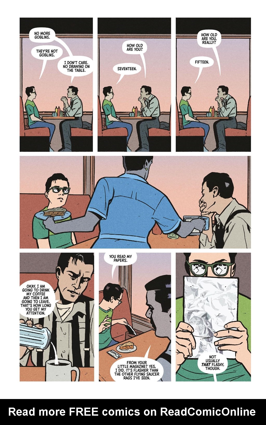 Read online The Department of Truth Complete Conspiracy Deluxe Edition comic -  Issue # TPB (Part 2) - 85
