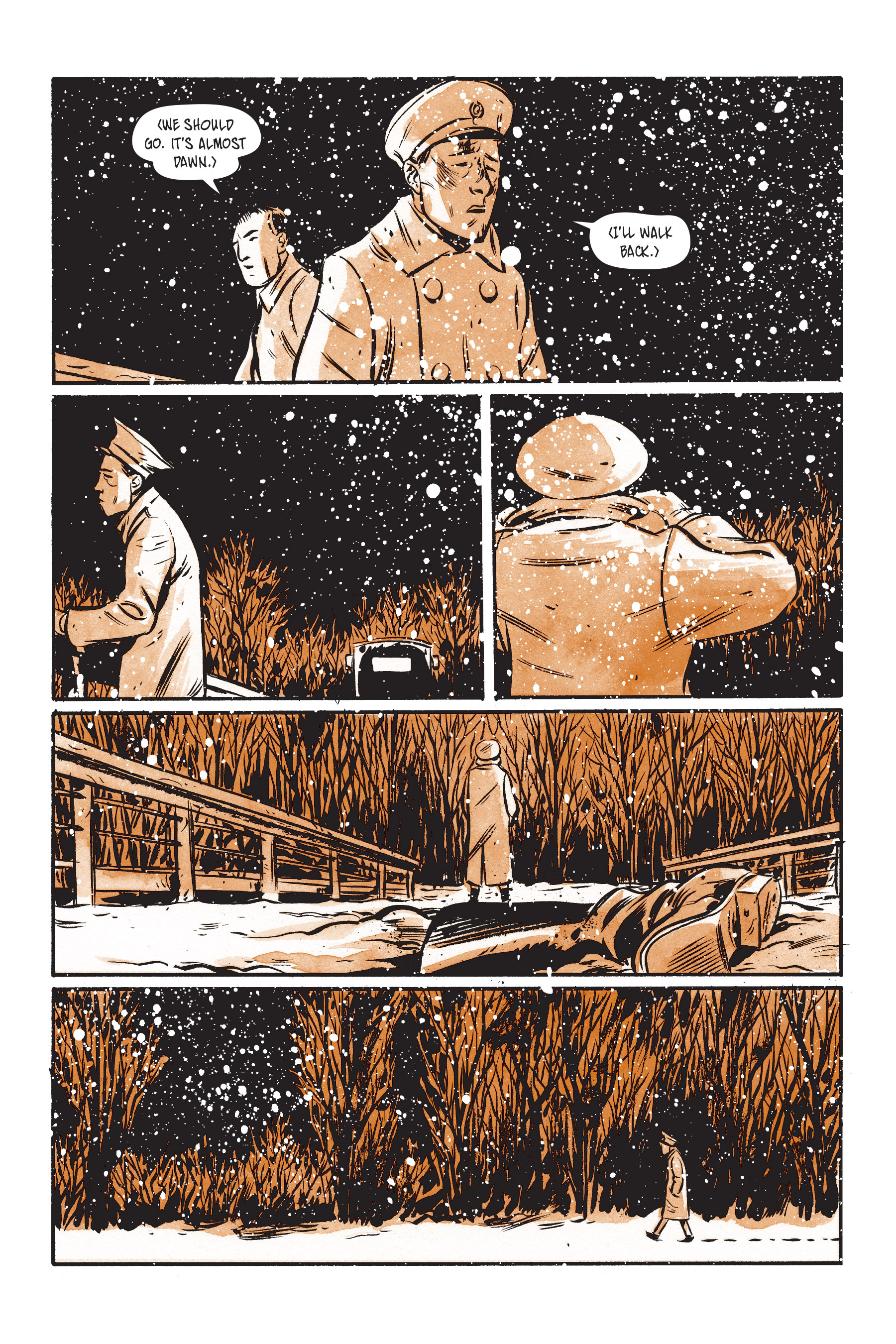Read online Petrograd comic -  Issue # TPB (Part 2) - 95