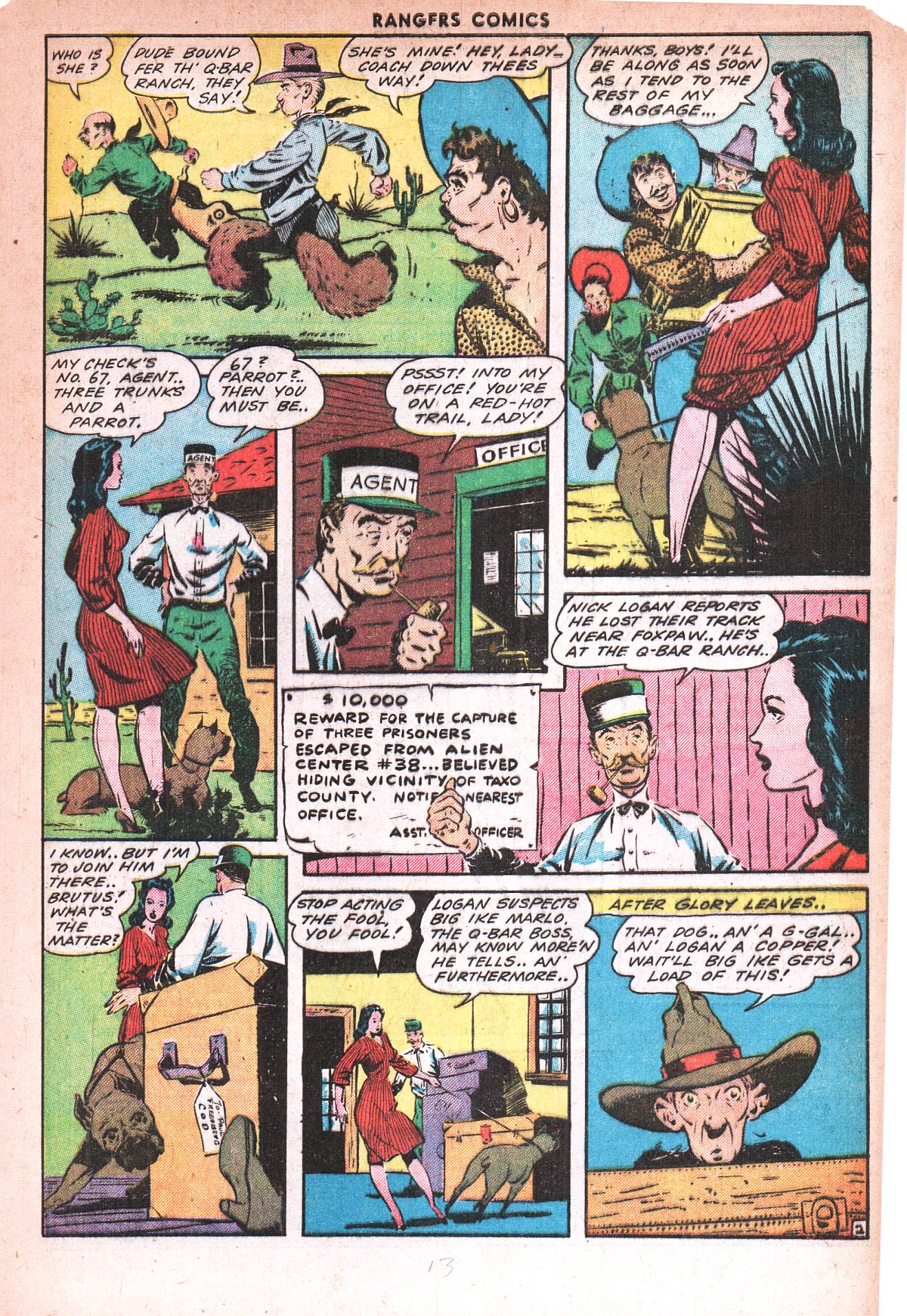 Read online Rangers Comics comic -  Issue #18 - 13