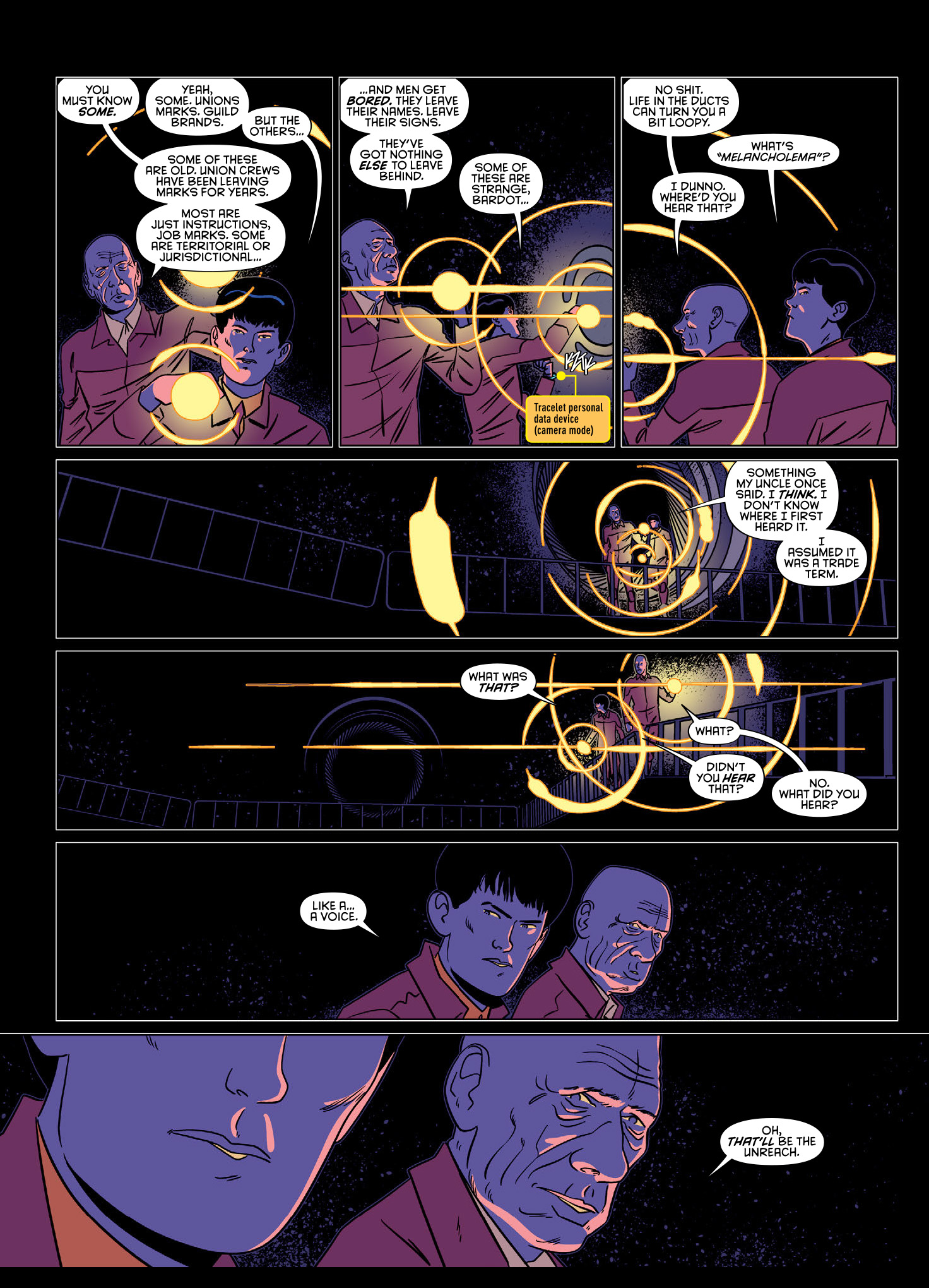 Read online Brink comic -  Issue # TPB 5 - 43
