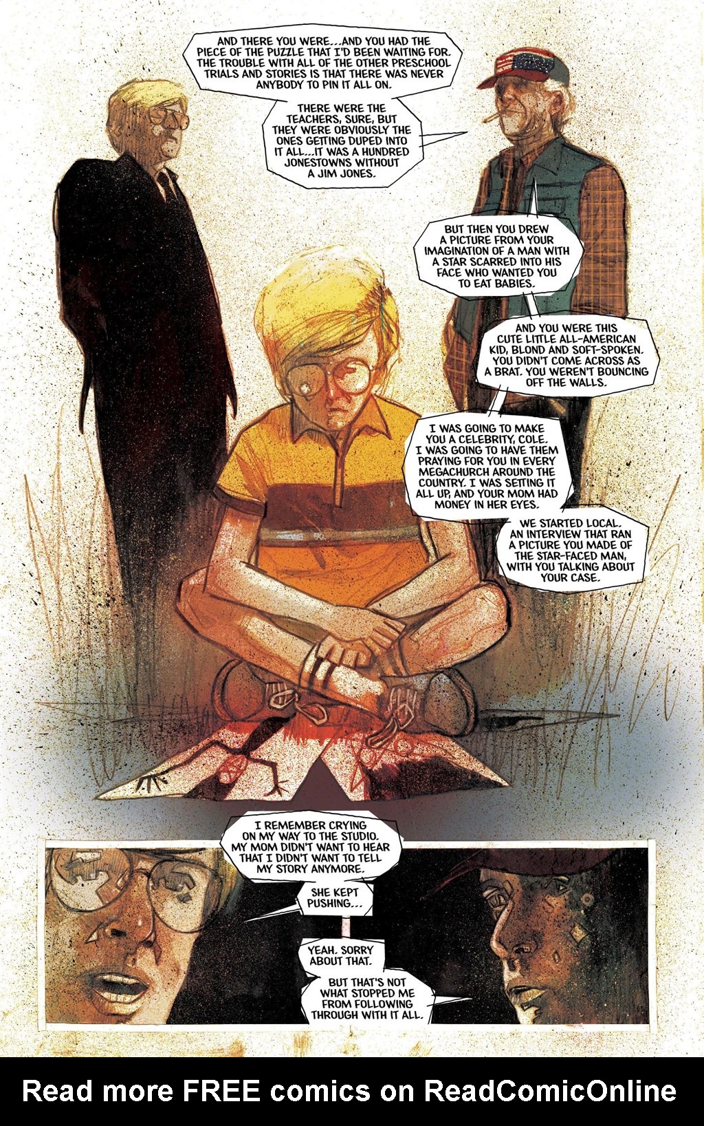 Read online The Department of Truth Complete Conspiracy Deluxe Edition comic -  Issue # TPB (Part 4) - 68