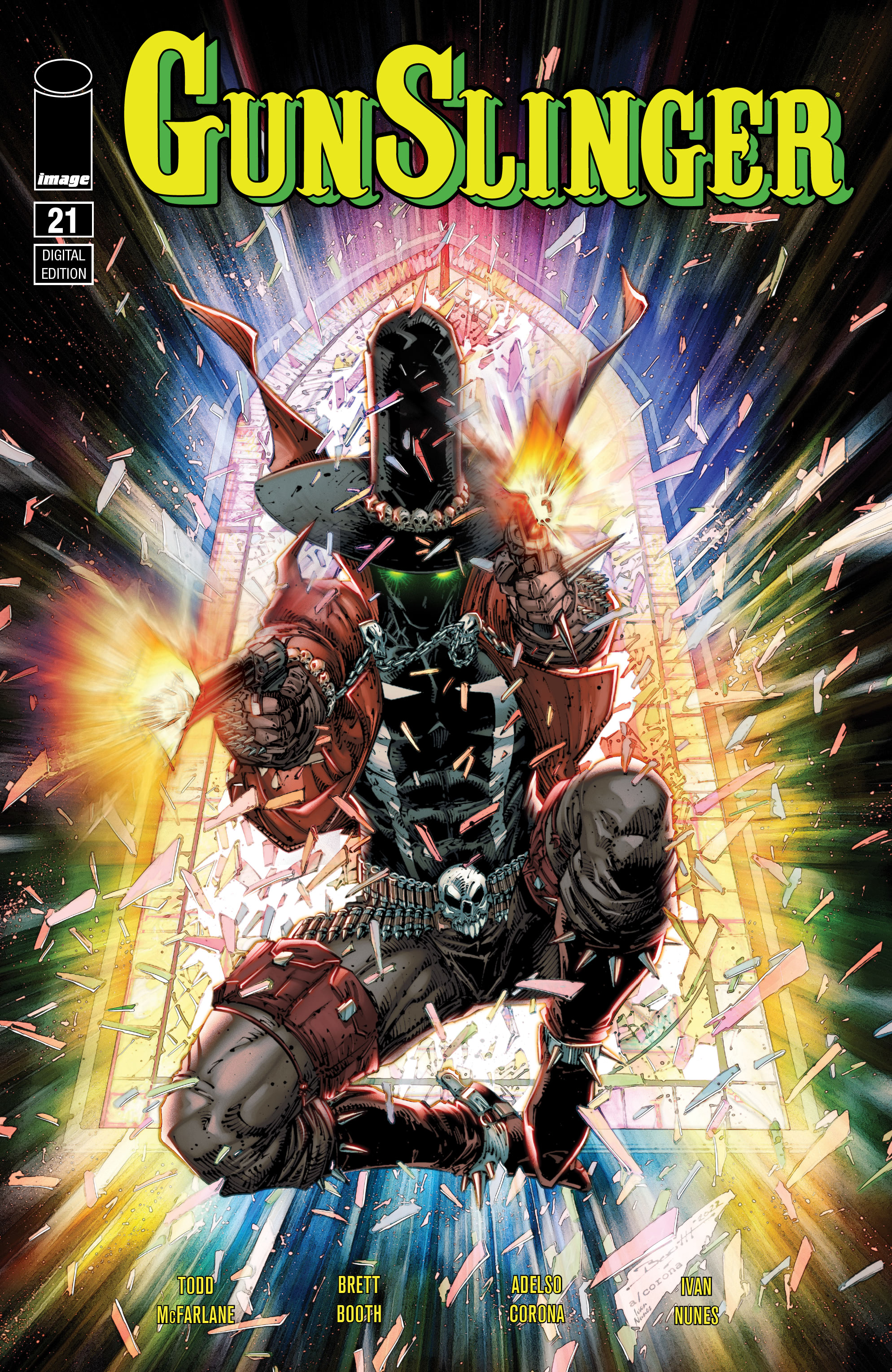 Read online Gunslinger Spawn comic -  Issue #21 - 2