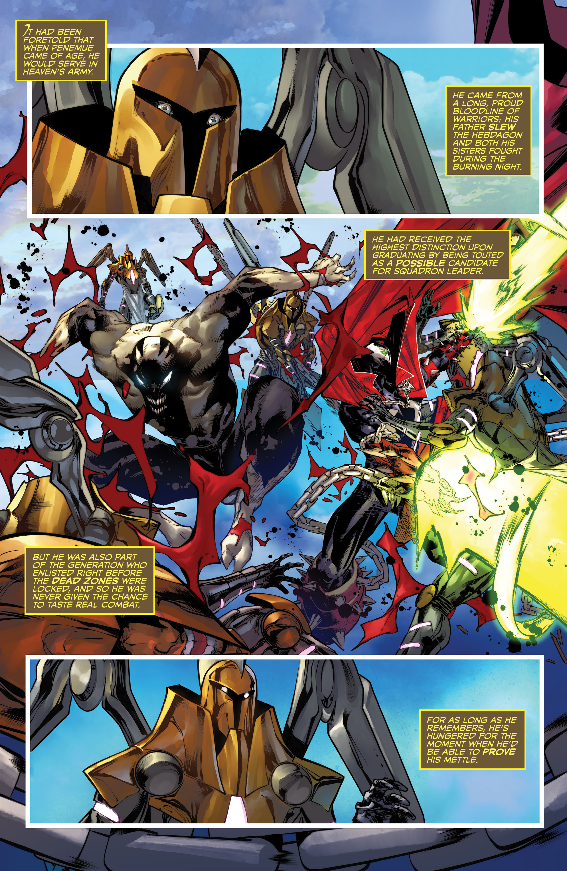 Read online Spawn comic -  Issue #340 - 4