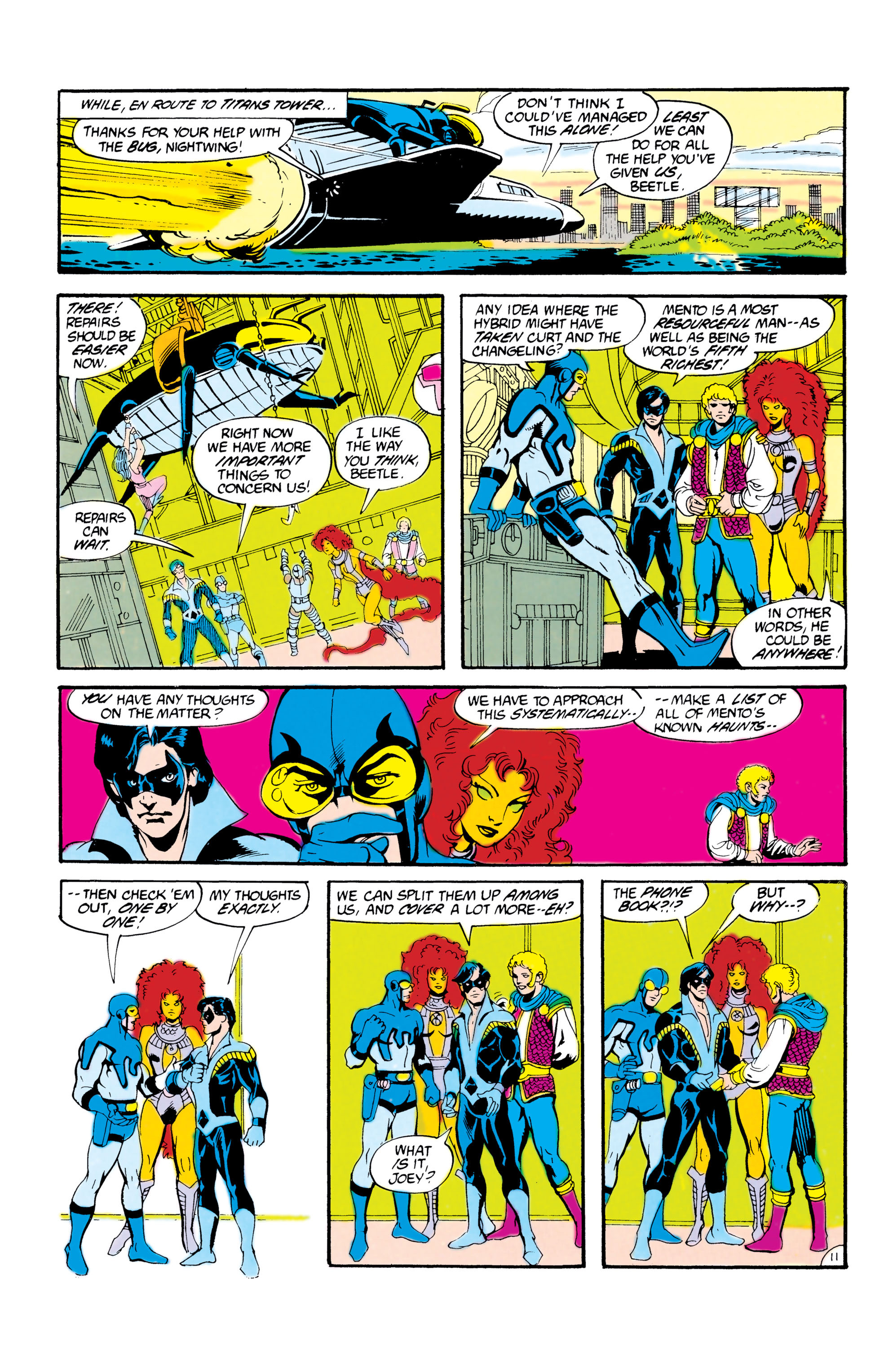 Read online Blue Beetle (1986) comic -  Issue #13 - 11