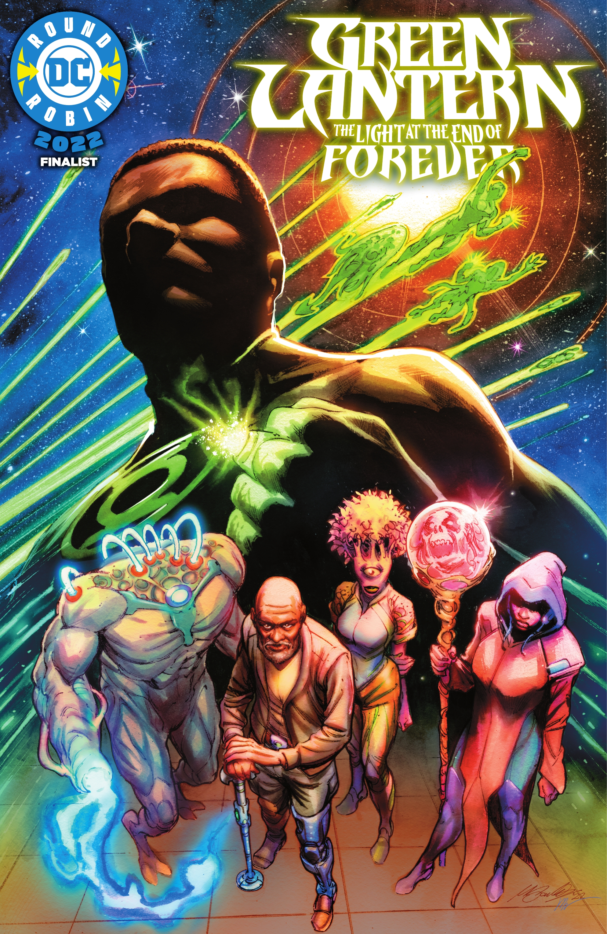 Read online Superboy: The Man Of Tomorrow comic -  Issue #1 - 23