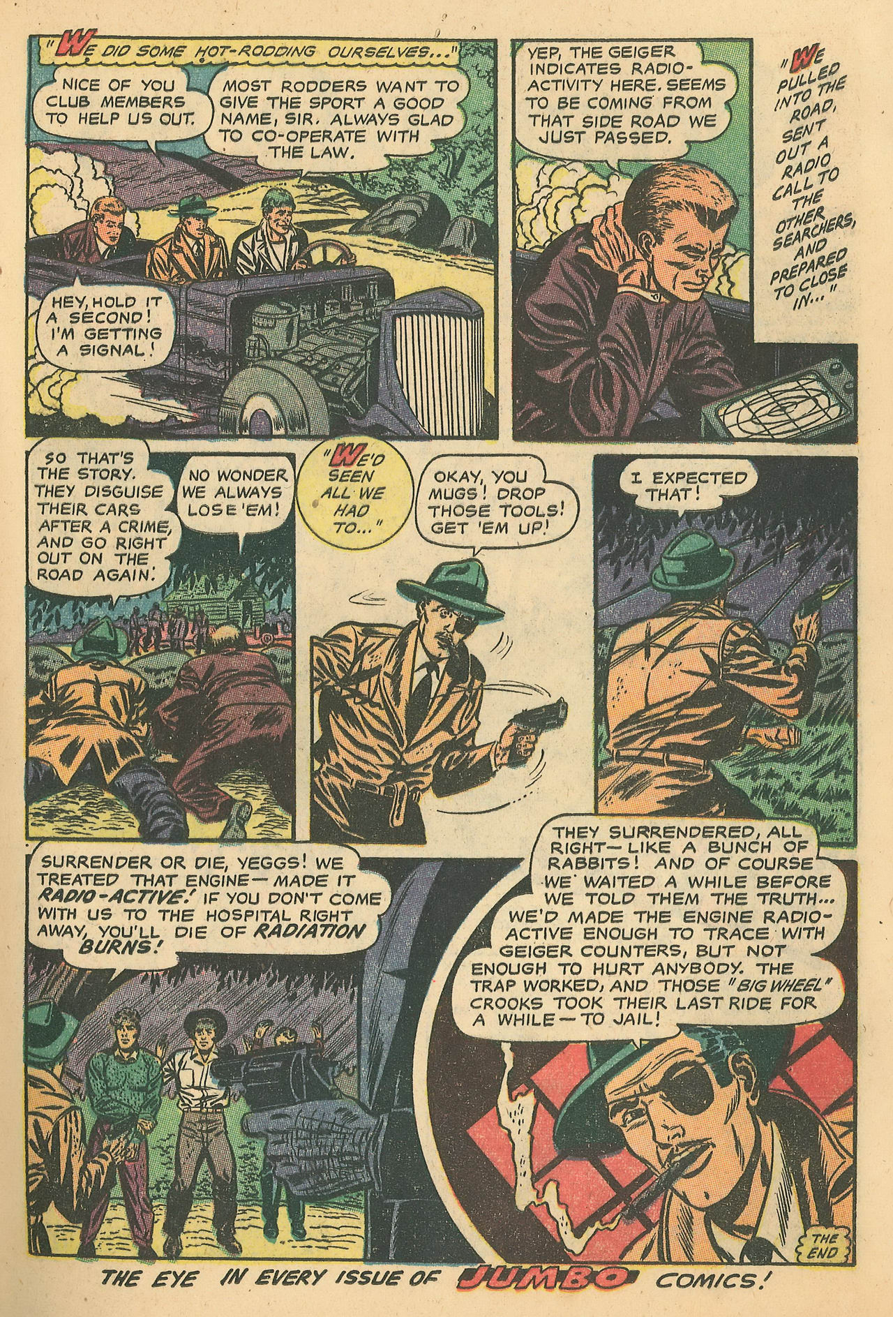 Read online Jumbo Comics comic -  Issue #167 - 23
