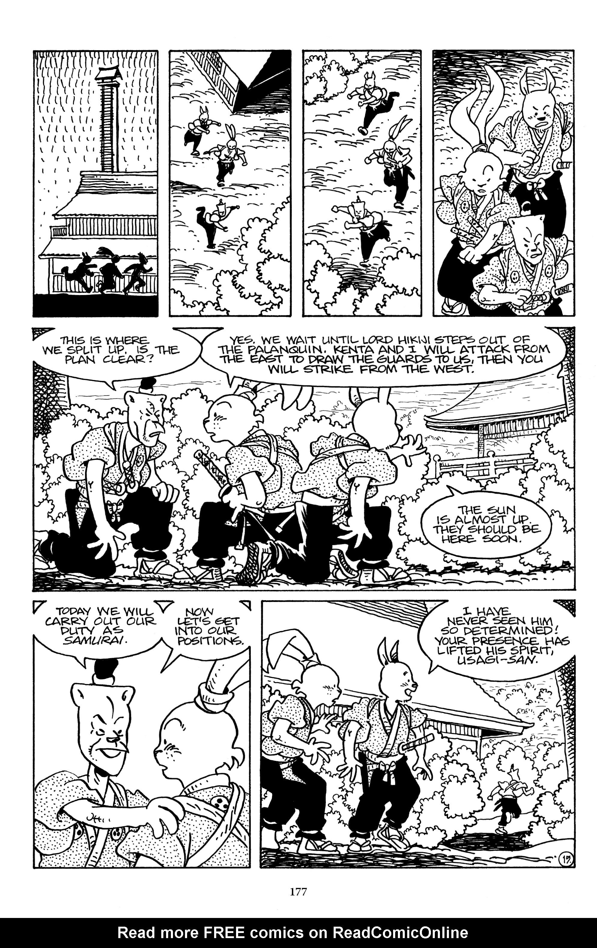 Read online The Usagi Yojimbo Saga (2021) comic -  Issue # TPB 7 (Part 2) - 72
