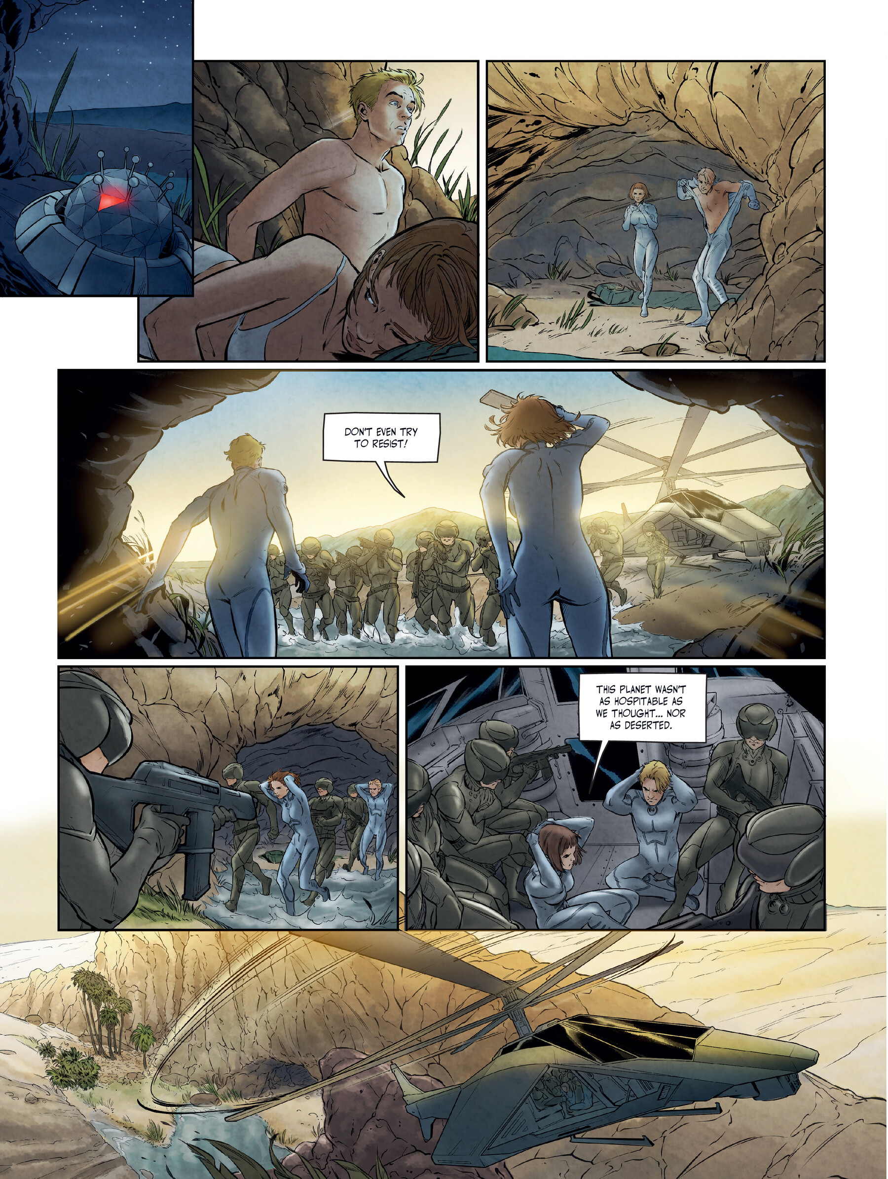 Read online Gurvan: A Dream of Earth comic -  Issue # TPB - 75