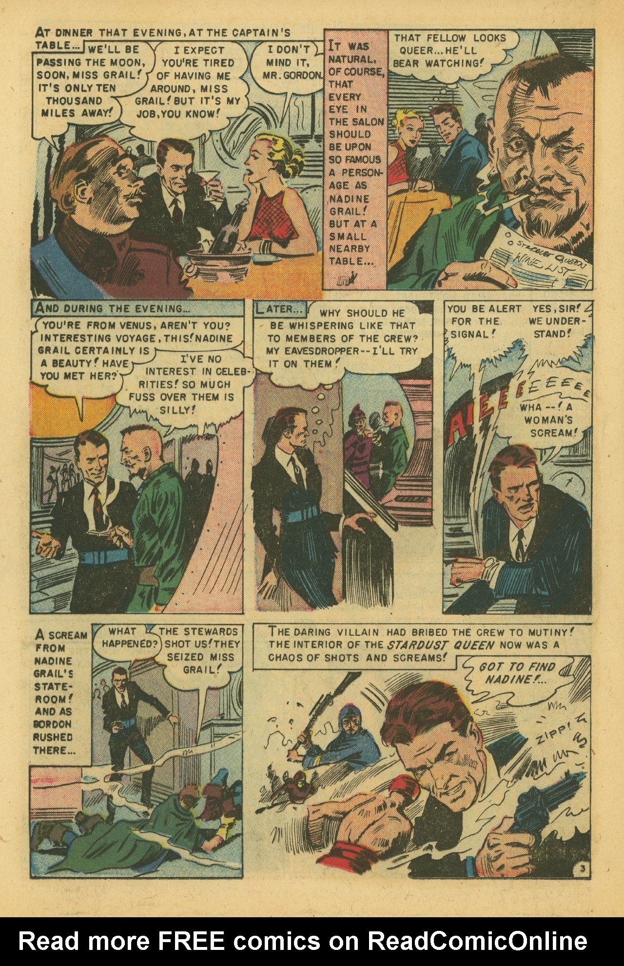 Read online Strange Worlds (1950) comic -  Issue #9 - 12