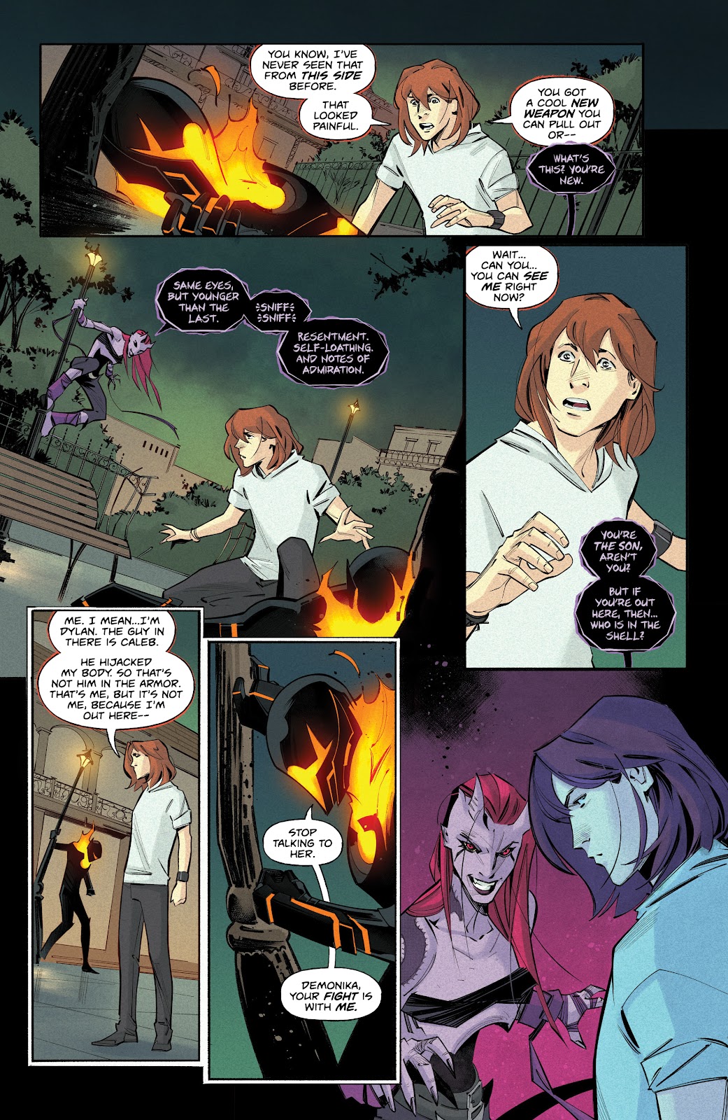 Rogue Sun issue 13 - Page 17