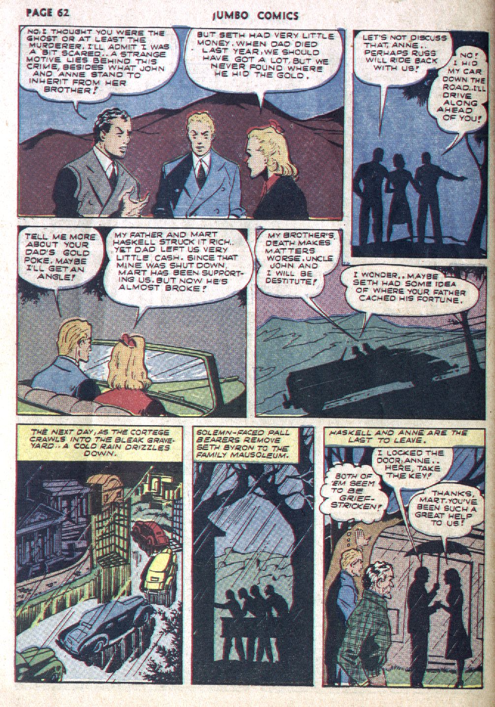 Read online Jumbo Comics comic -  Issue #51 - 66