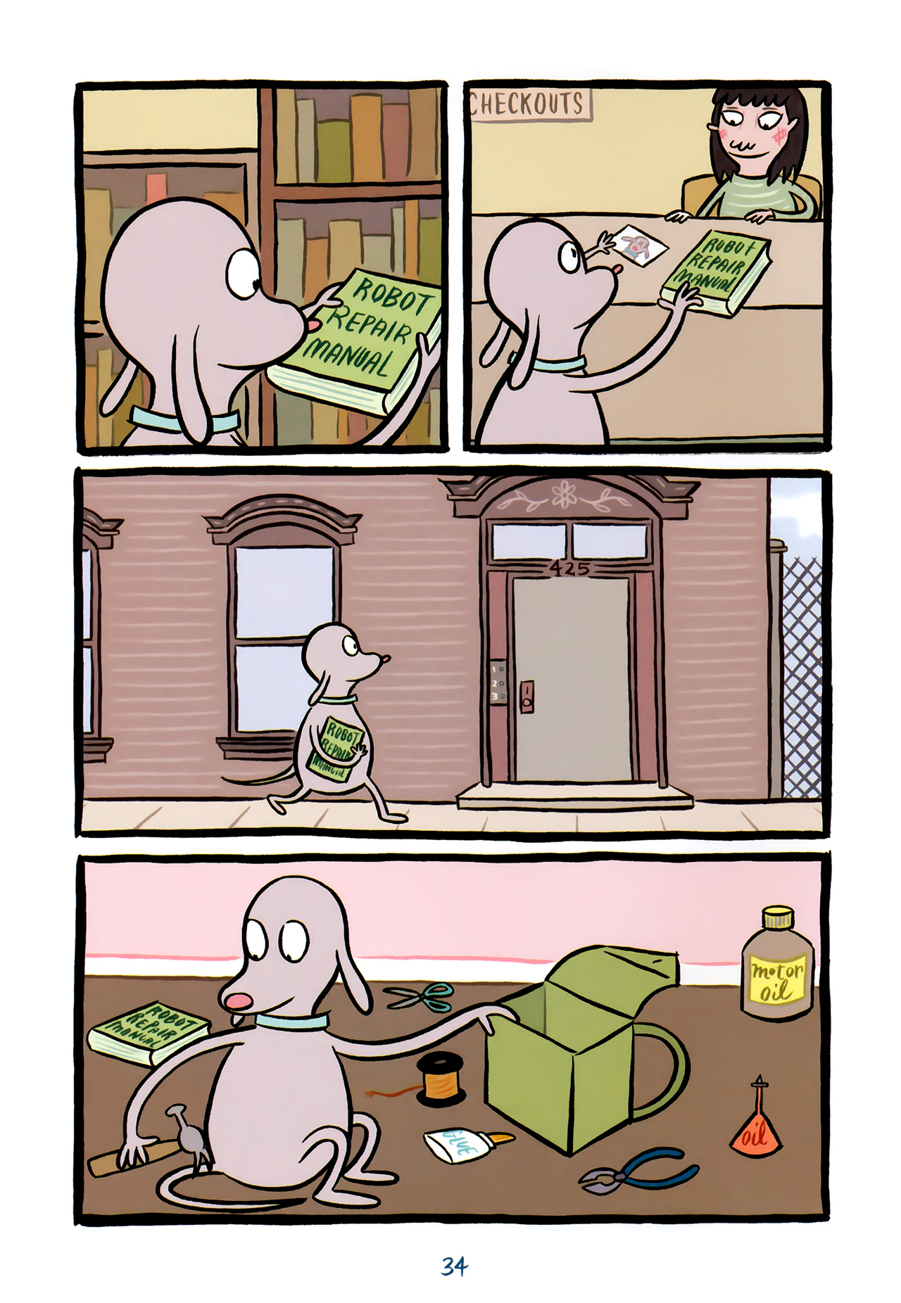 Read online Robot Dreams comic -  Issue # TPB (Part 1) - 37