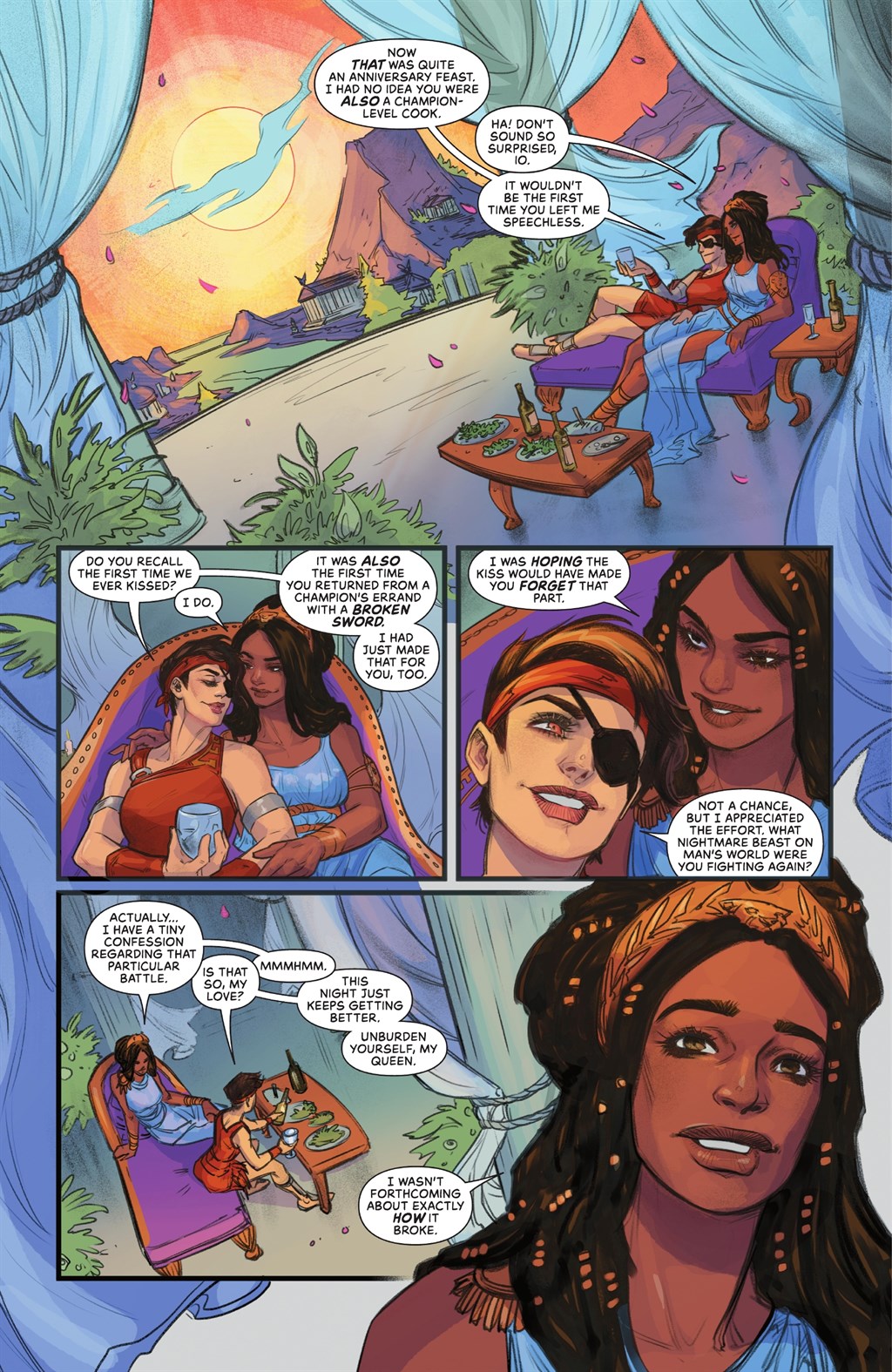 Read online DC Pride (2022) comic -  Issue # _The New Generation (Part 1) - 16