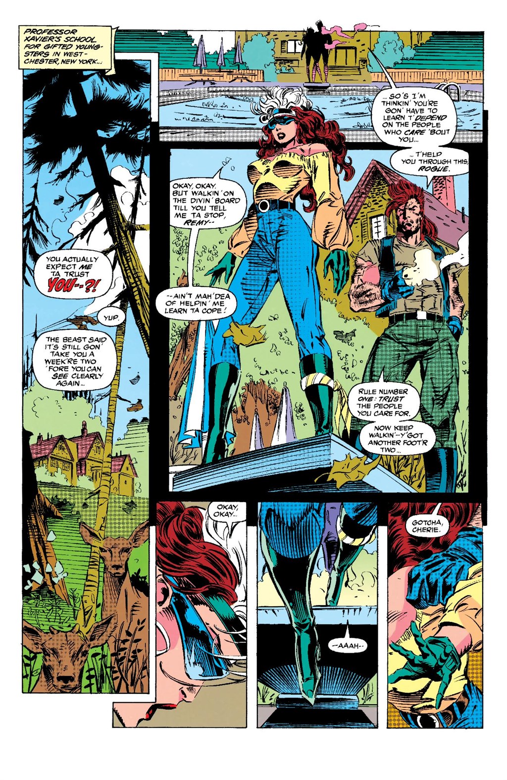 Read online X-Men Epic Collection: Legacies comic -  Issue # TPB (Part 1) - 76