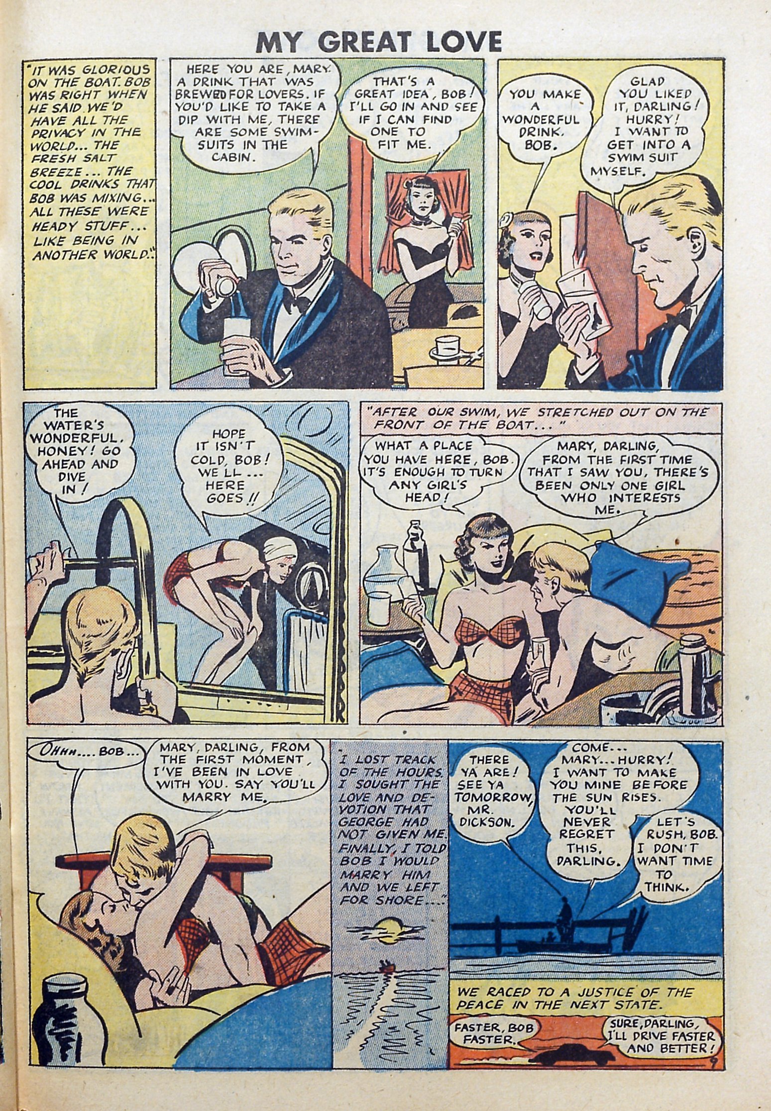 Read online My Great Love comic -  Issue #1 - 31