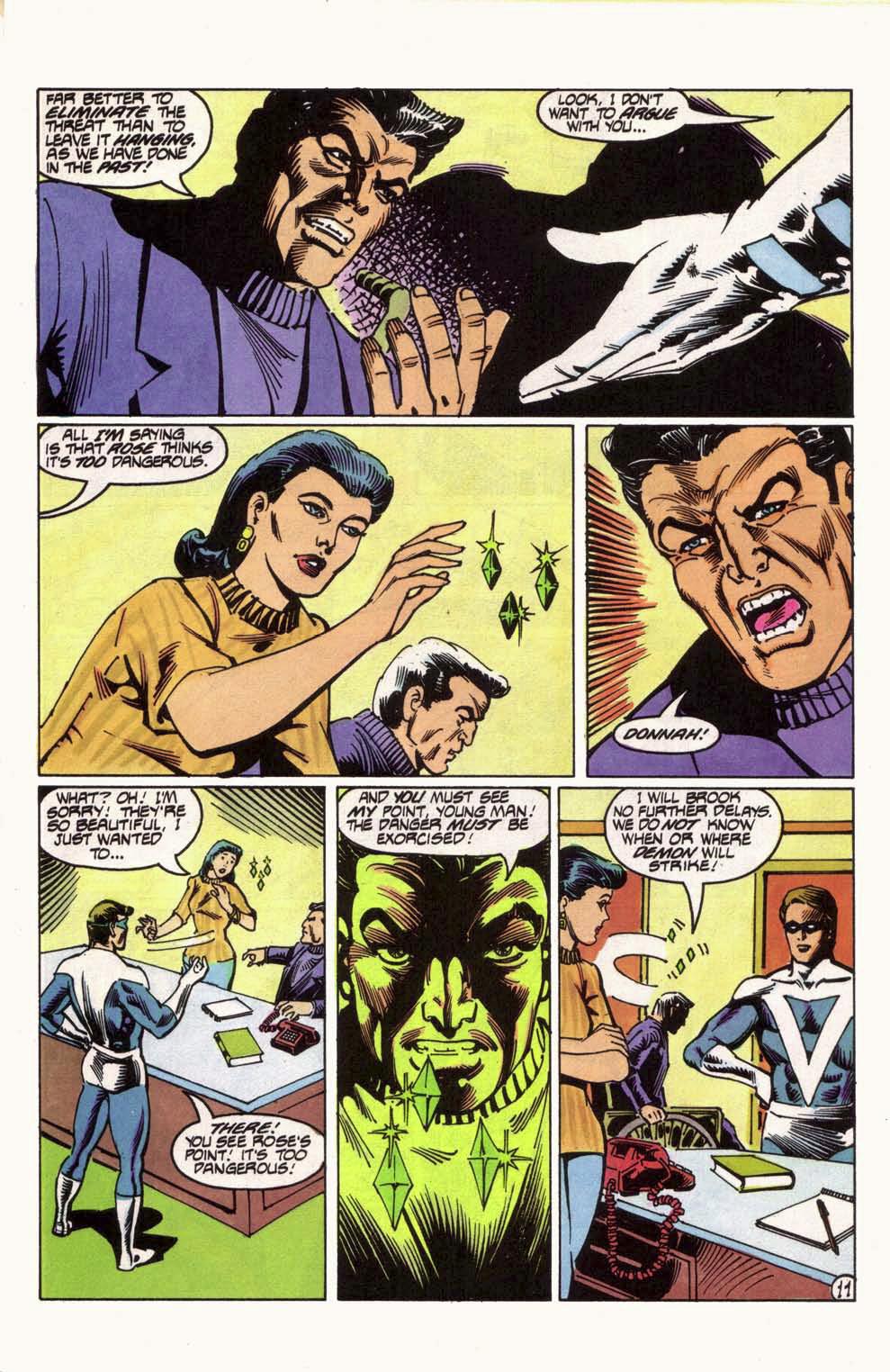 Read online Champions (1986) comic -  Issue #4 - 12