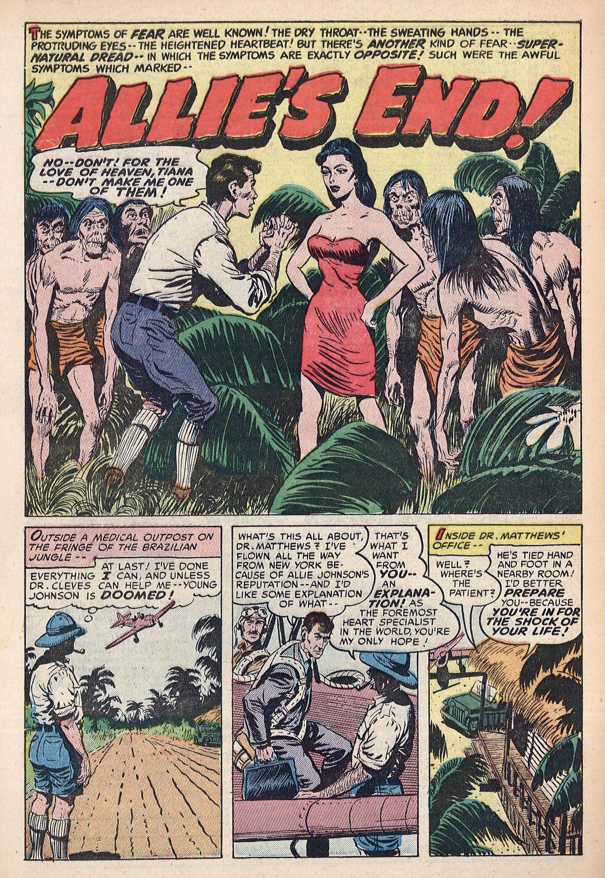 Read online Out of the Night comic -  Issue #13 - 28